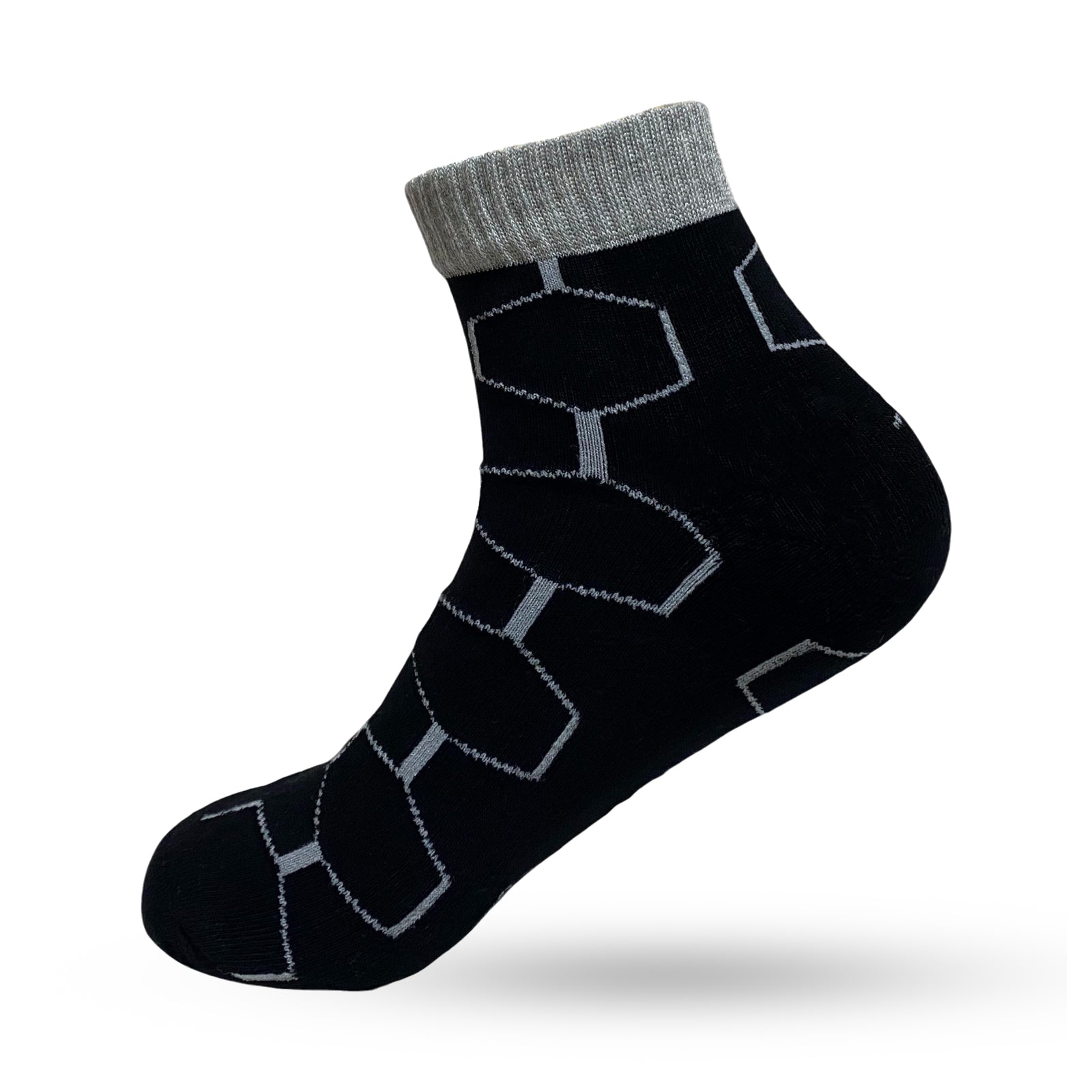 شراب رجالي هاف سوكيت - نص فوطة - مطبوع - SO.1