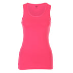 تانك توب حريمي ناعم ومريح - بينك