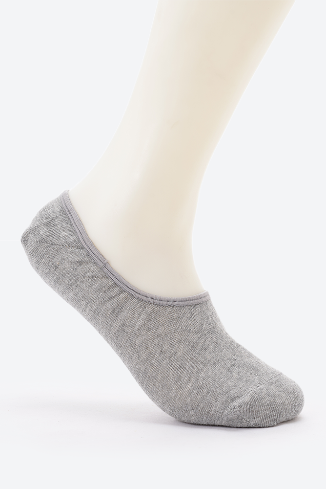 شراب اسباجو رجالي  - باكت 3 قطع ( ابيض , اسود , رمادي )