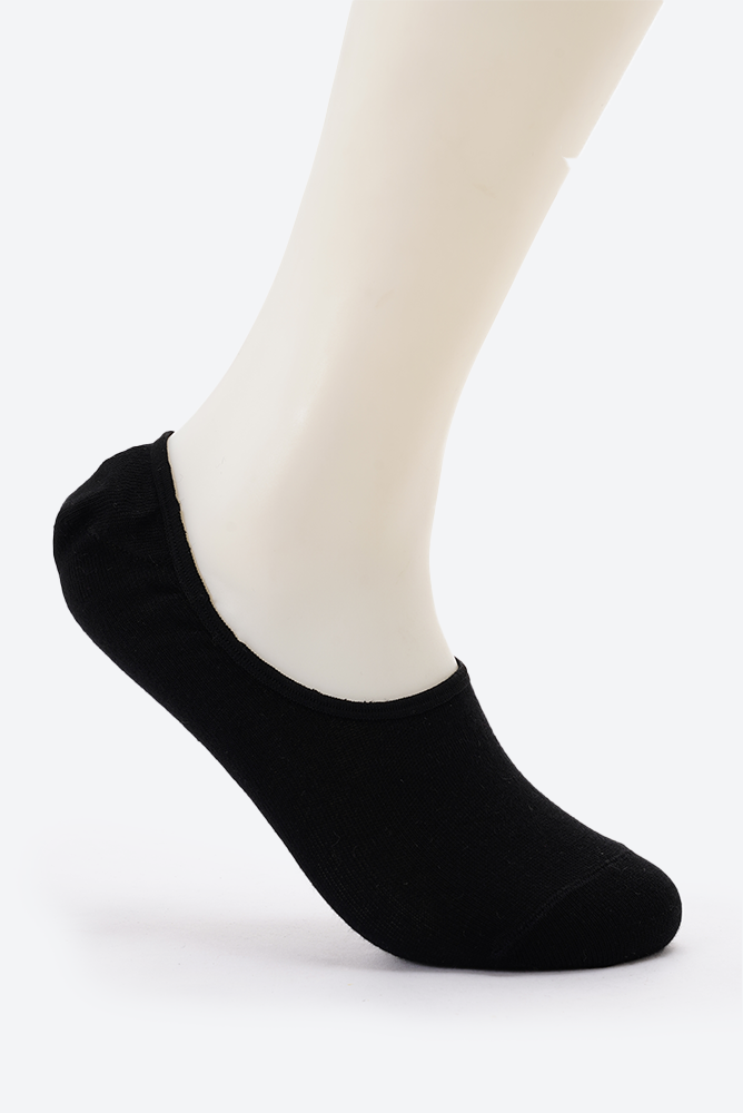 شراب اسباجو رجالي  - باكت 3 قطع ( ابيض , اسود , رمادي )