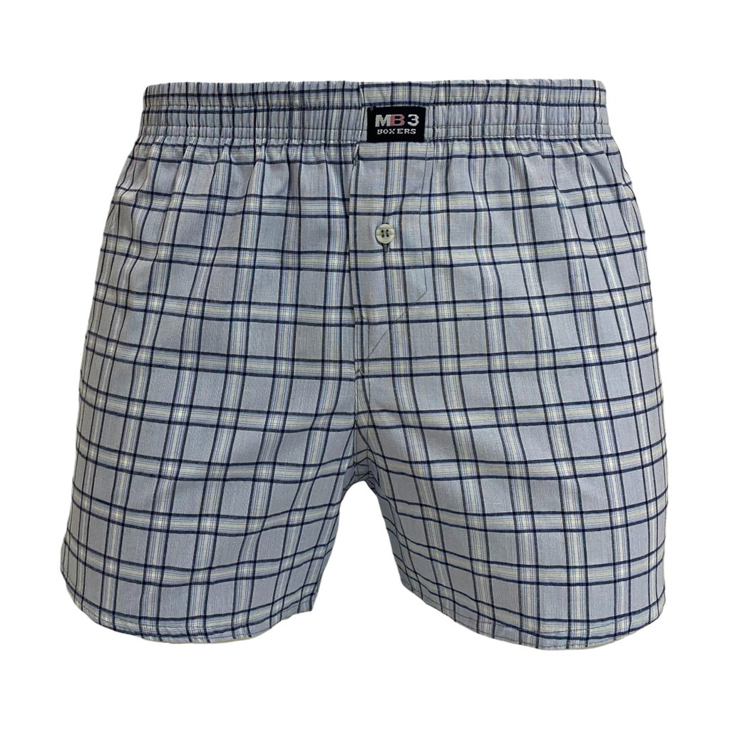 N51  بوكسر رجالي قطن كاروه