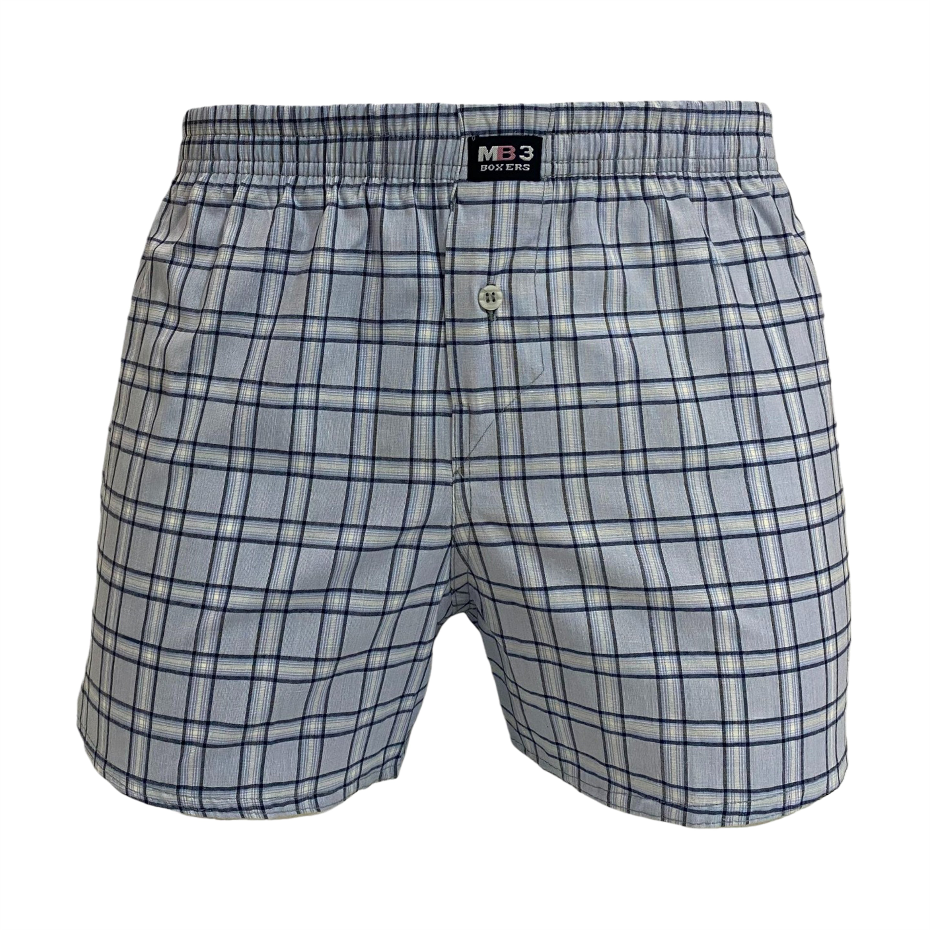 N51  بوكسر رجالي قطن كاروه