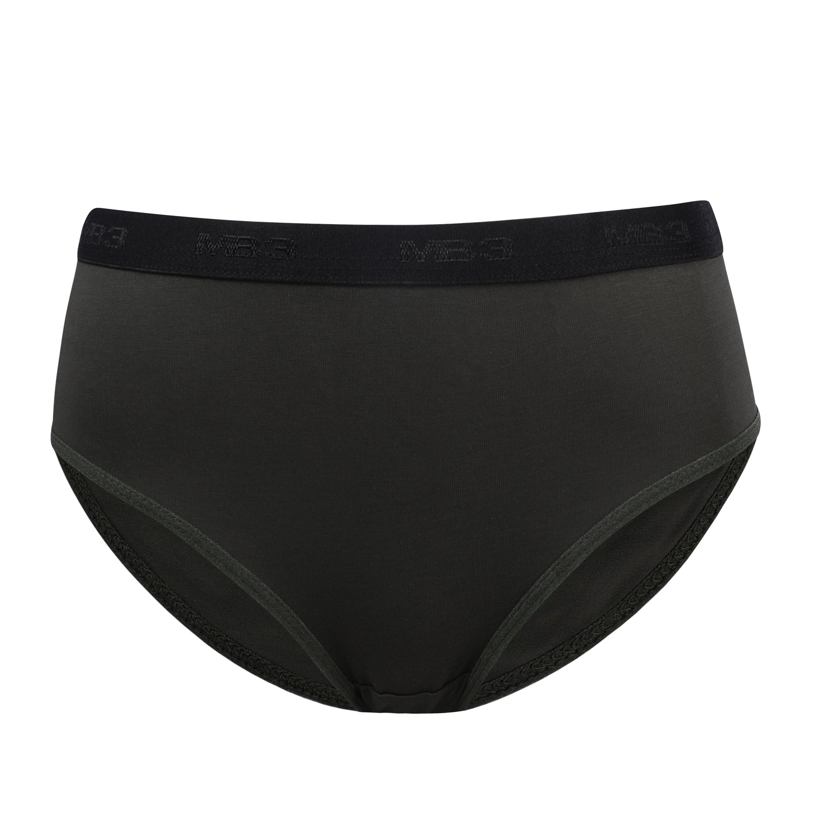 باكت بانتي حريمي هاي بريف أستك جاكار - 2قطعة - ساده