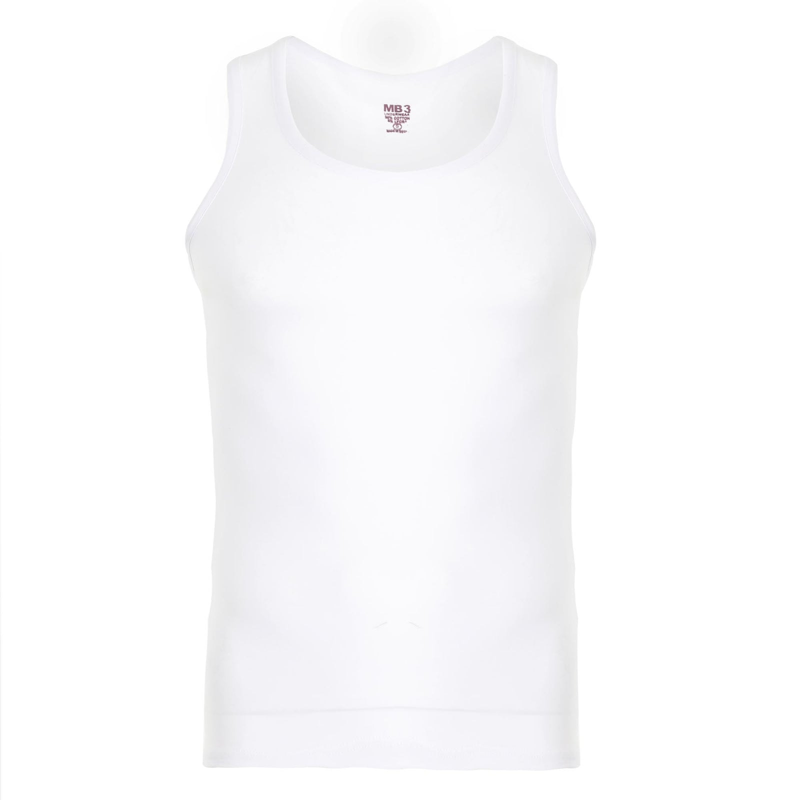 حمالة قطن 100 % ناعمة ومريحة - أبيض