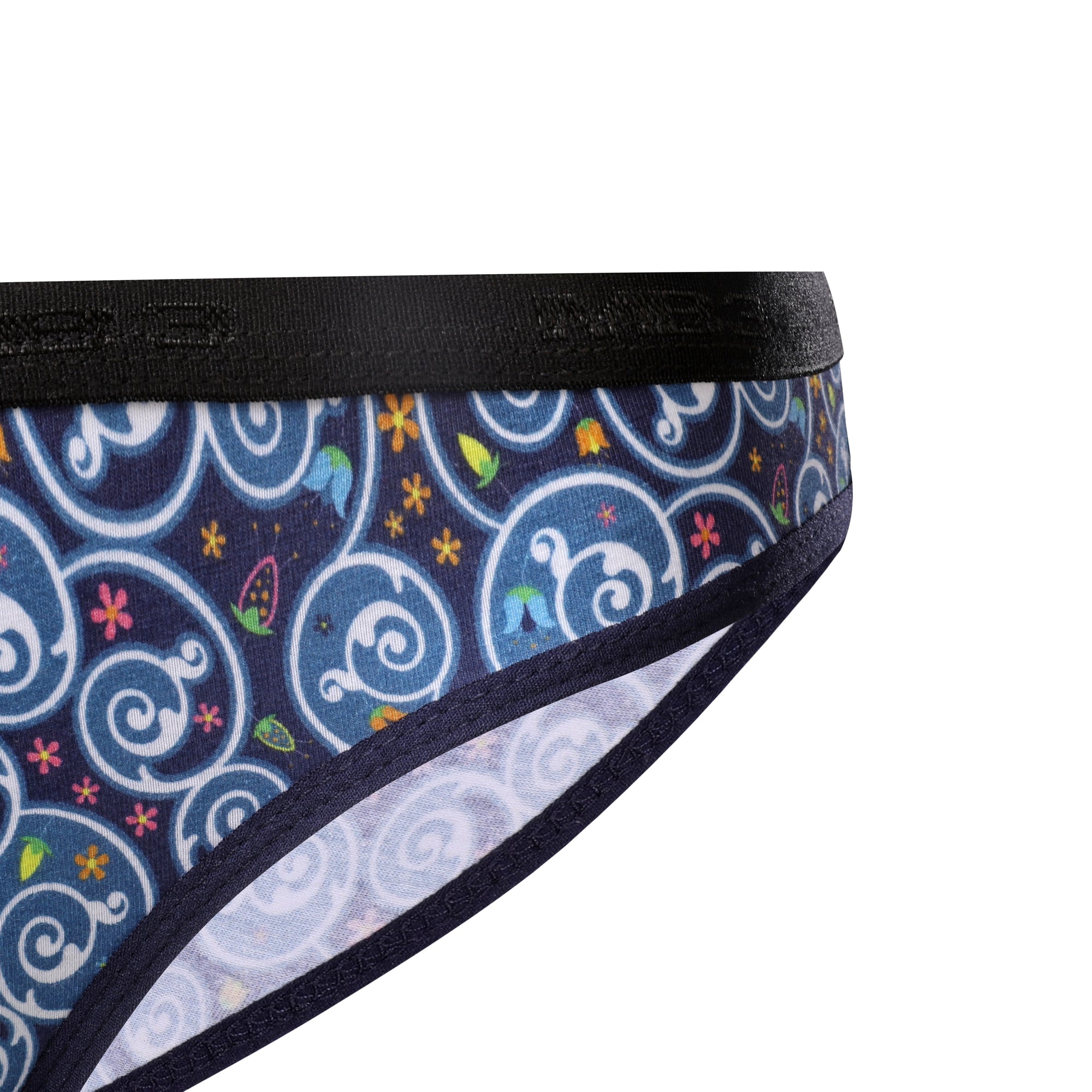 باكت بانتي حريمي بيكيني أستك جاكار - 2قطعة - مطبوع