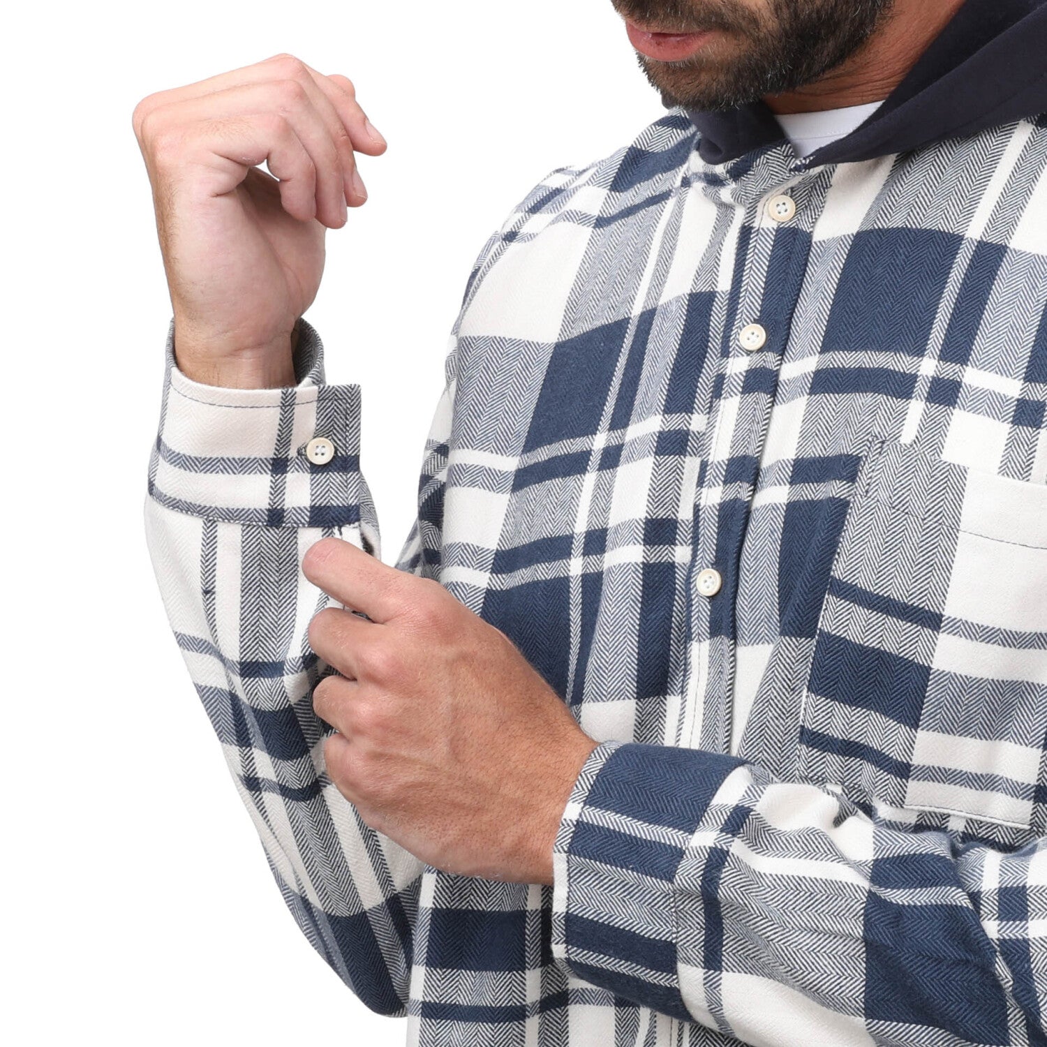 بيجاما رجالي شتوي كلاسيك - فييلا - كابيشو