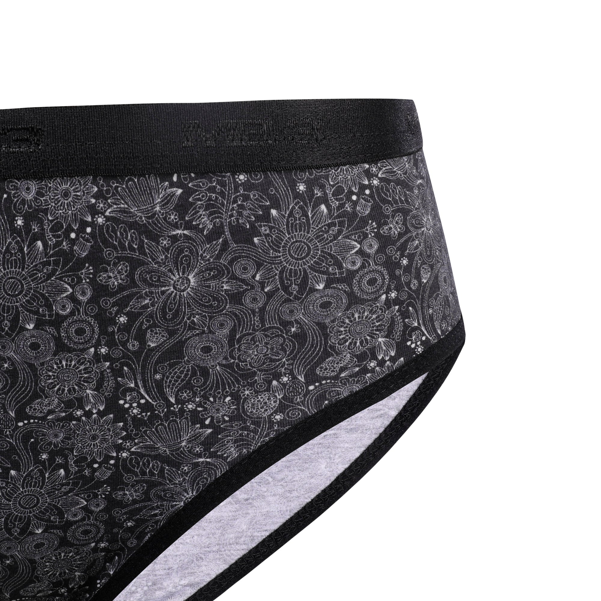 باكت بانتي حريمي بريف أستك جاكار - 2قطعة - مطبوع