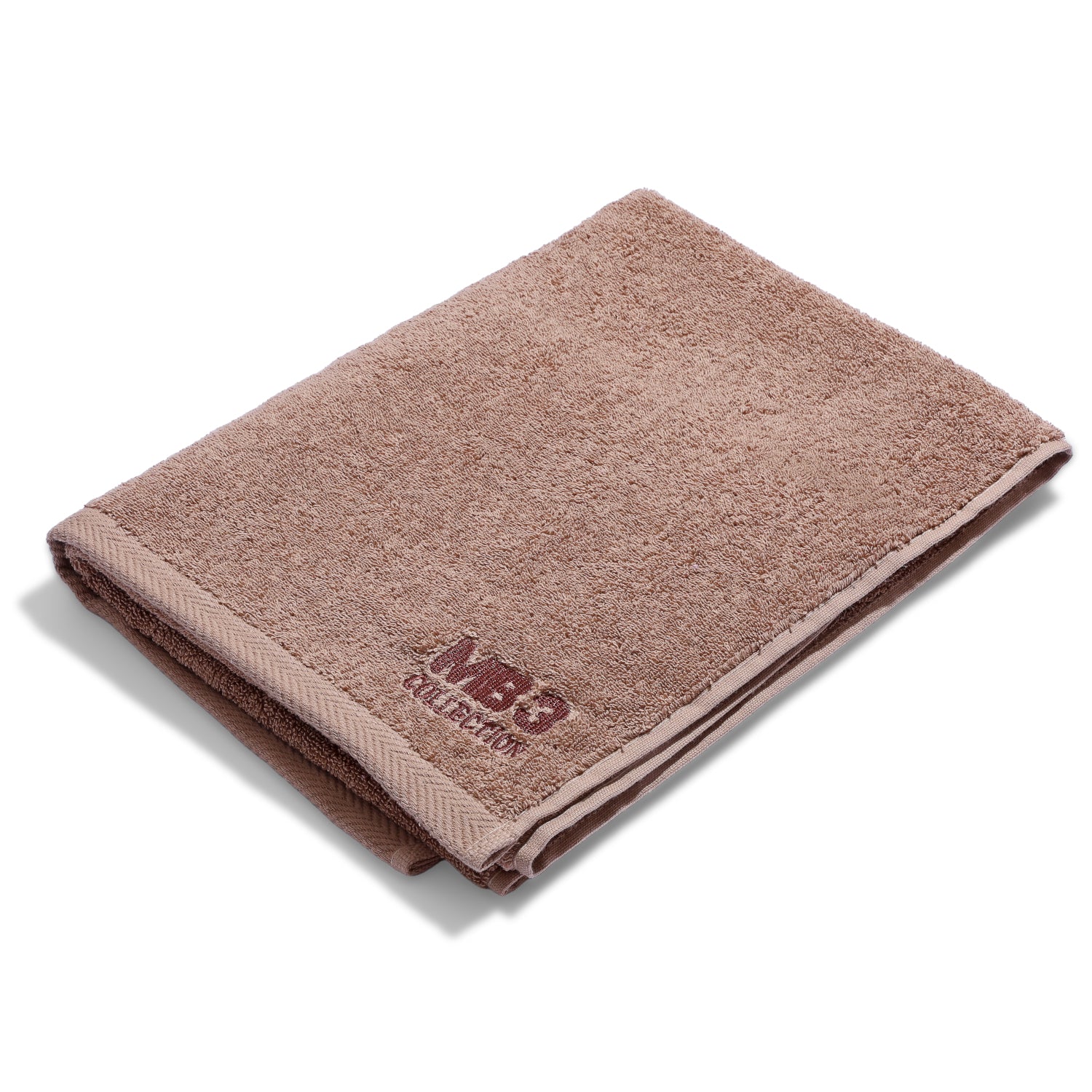 فوطة بحجم وسط مقاس ( 50*100 )  لون كافيه