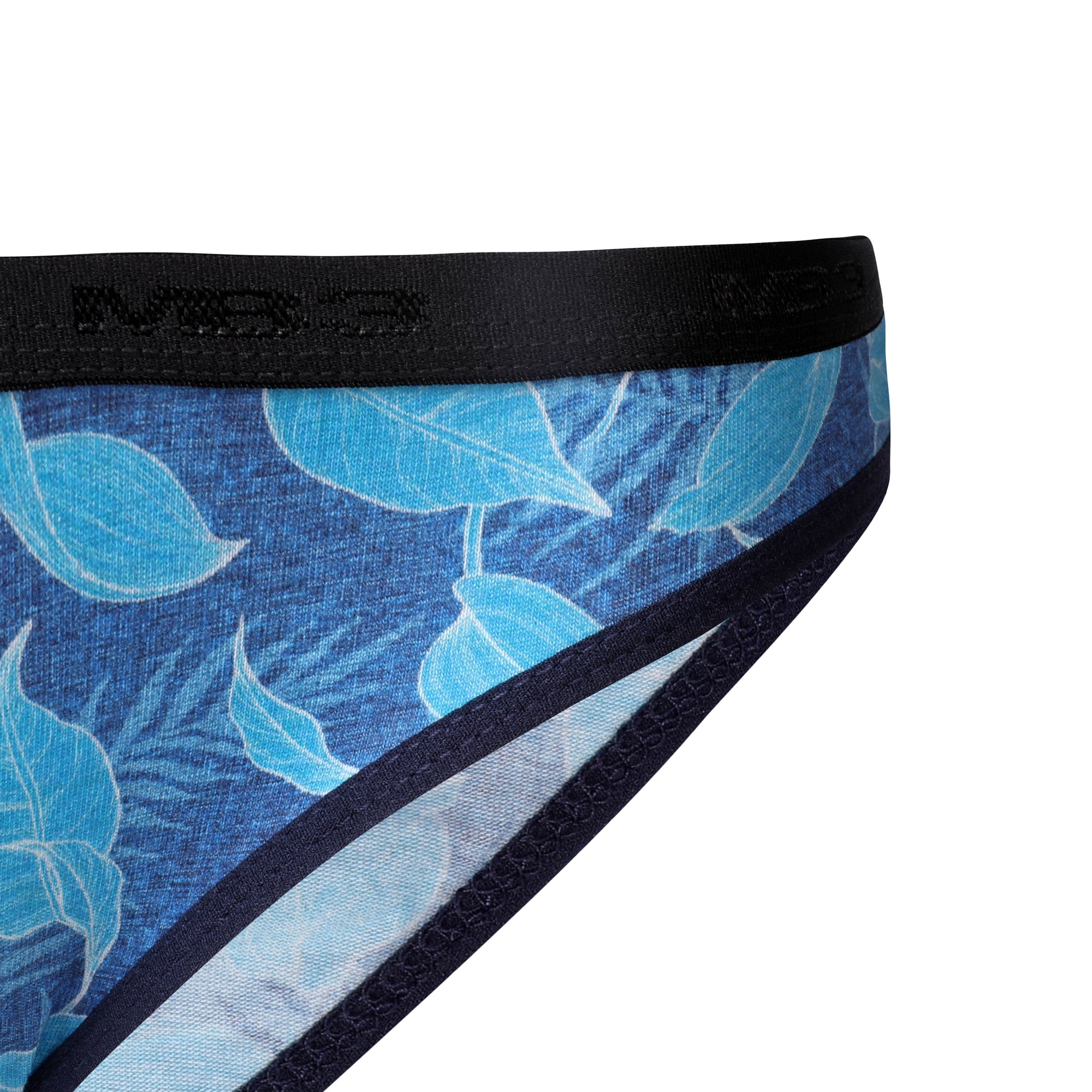 باكت بانتي حريمي بيكيني أستك جاكار - 2قطعة - مطبوع