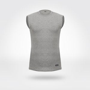 تيشرت ليكرا كت شيك وأنيق - جراي