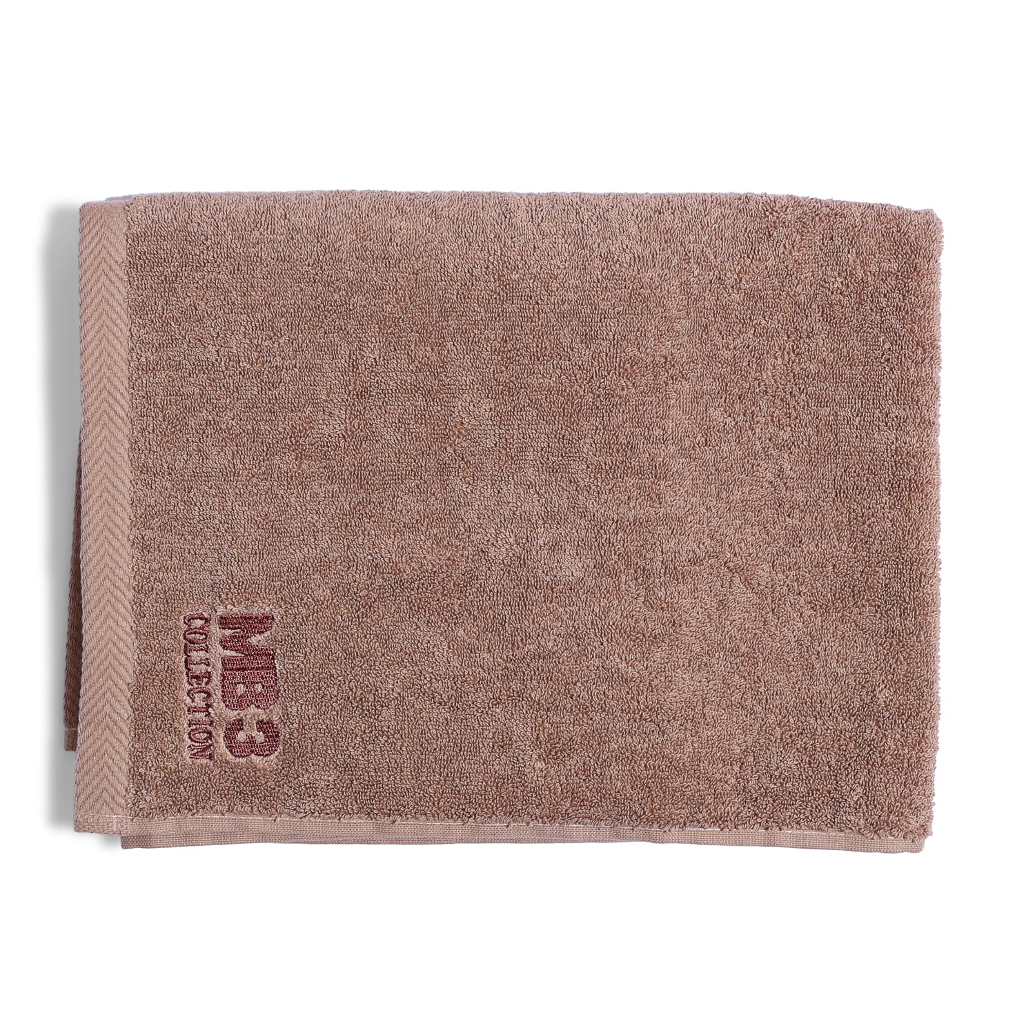 فوطة بحجم وسط مقاس ( 50*100 )  لون كافيه