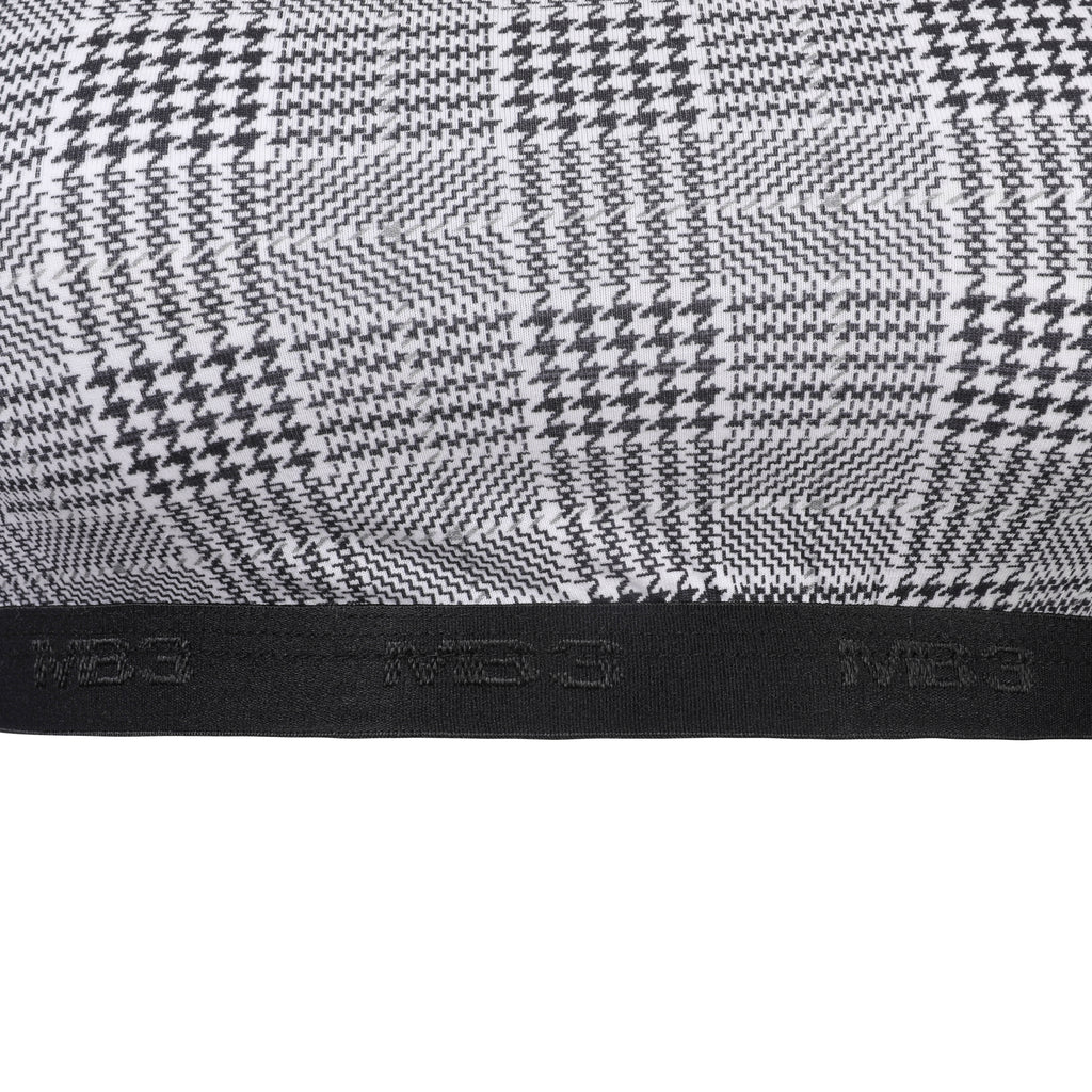 باكت سبورت برا مطبوع أستك - قطعتين