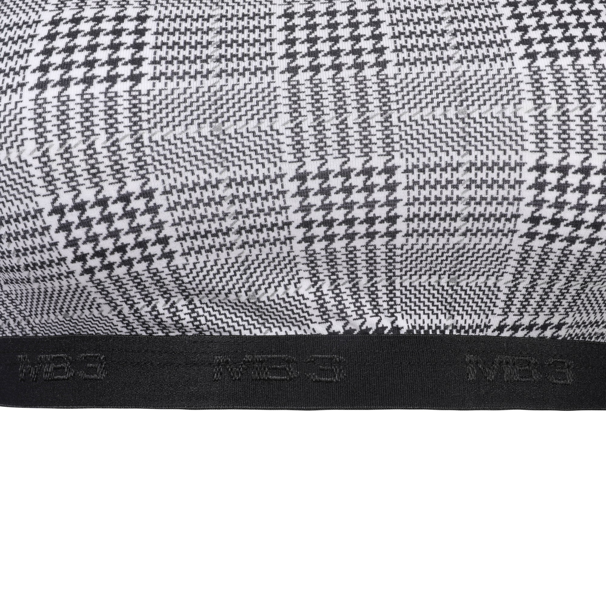 باكت سبورت برا مطبوع أستك - قطعتين