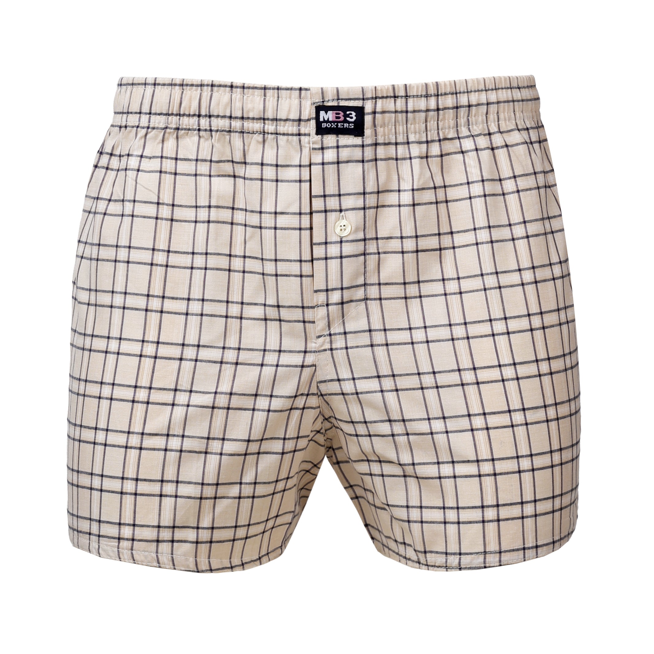 N48  بوكسر رجالي قطن كاروه