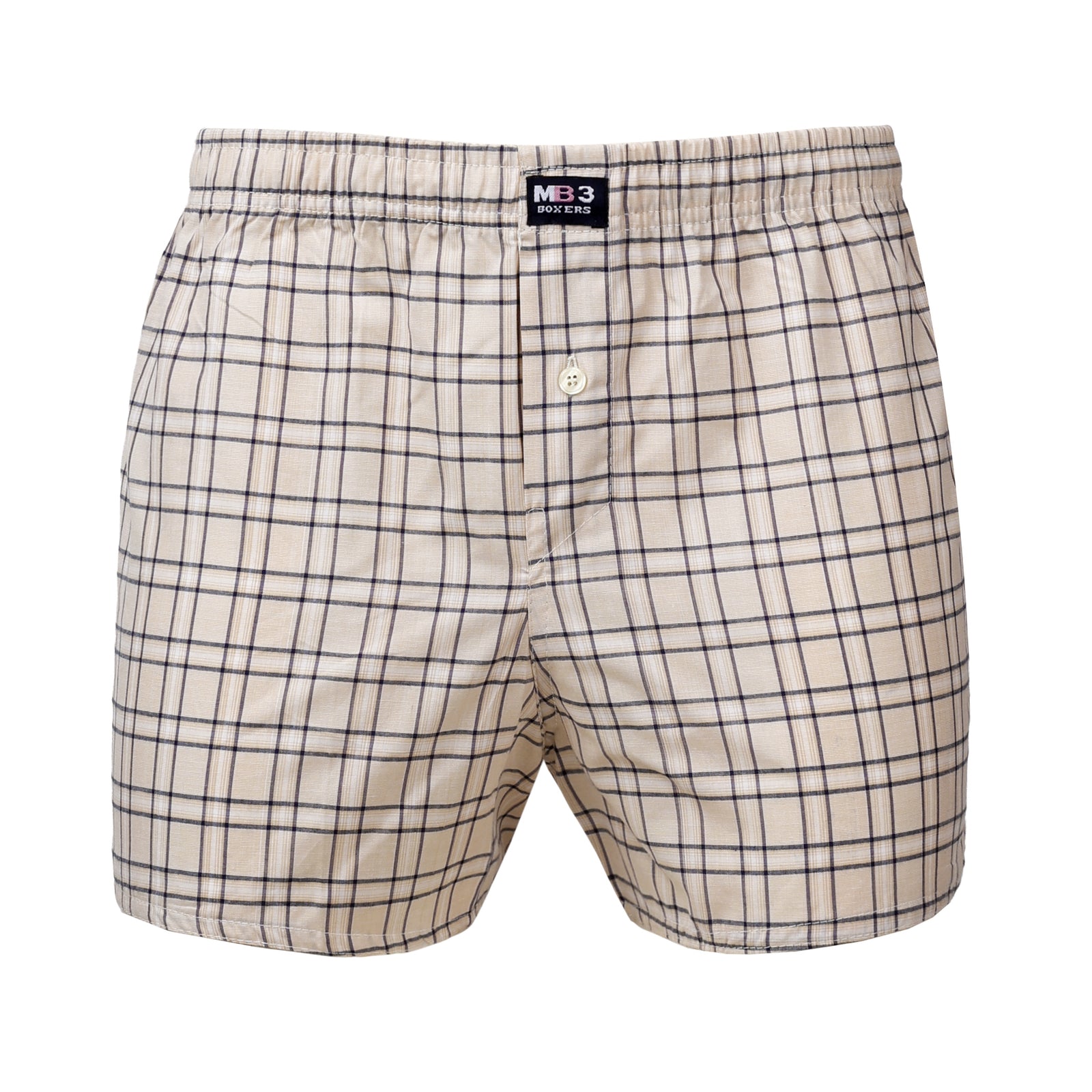 N48  بوكسر رجالي قطن كاروه