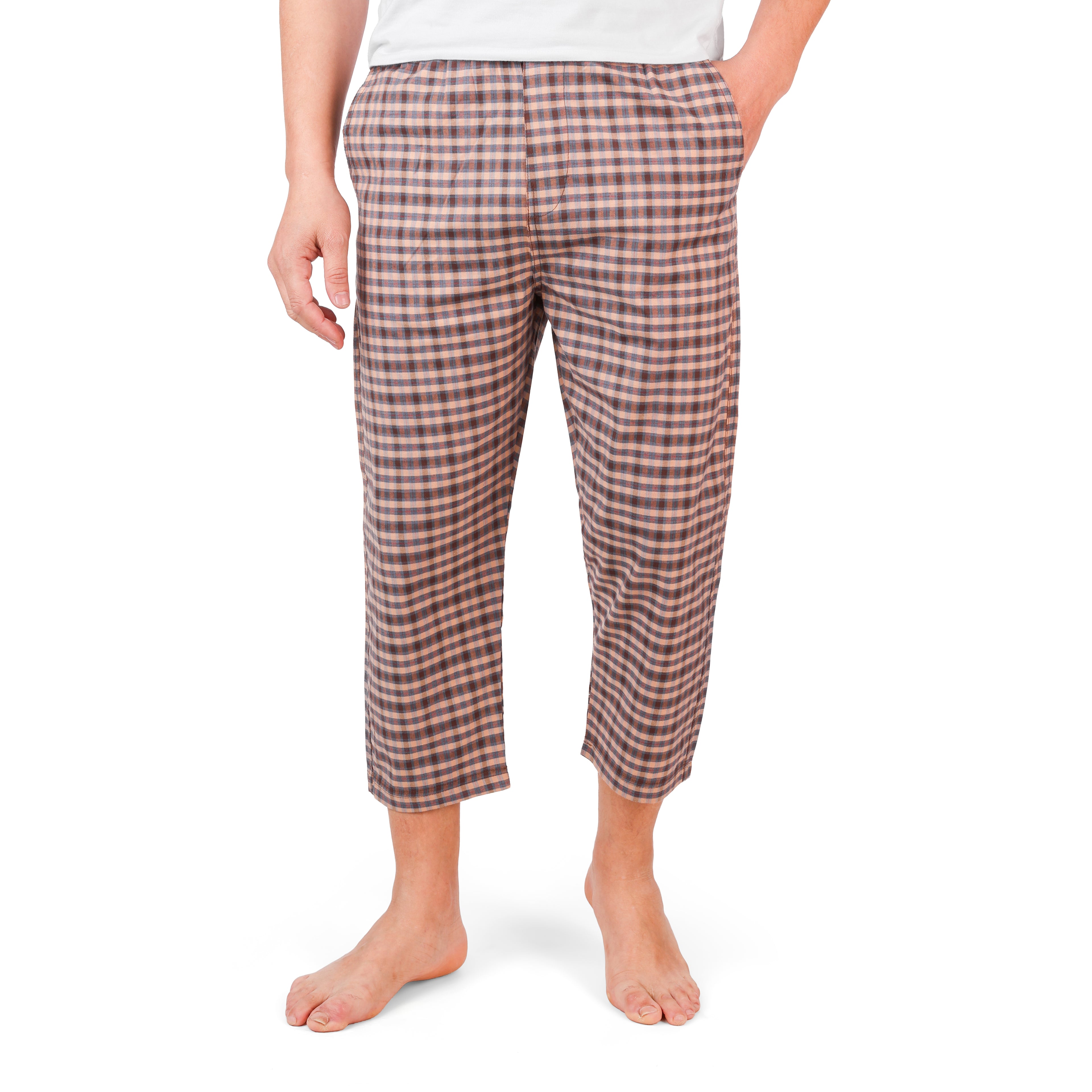 ( برمودا ) بندكور بوبلين رجالي قطن