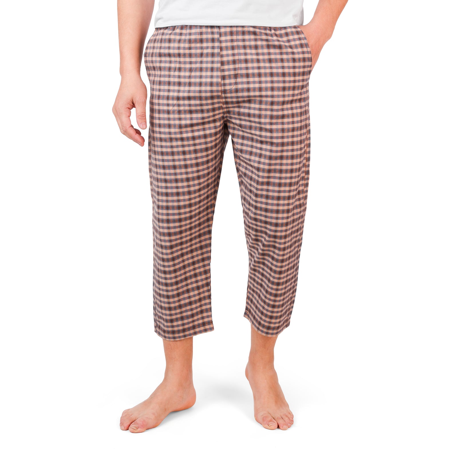 ( برمودا ) بندكور بوبلين رجالي قطن