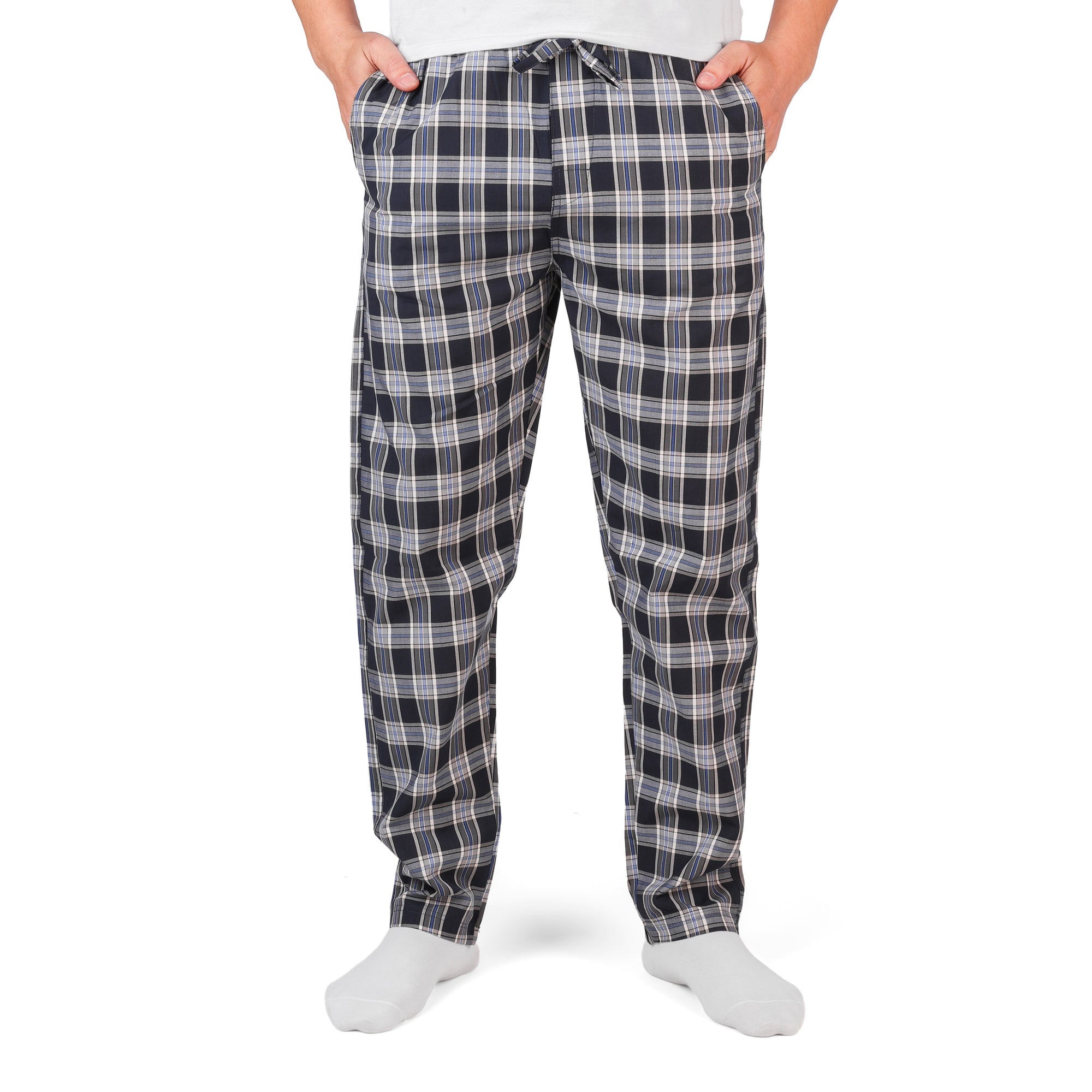 بنطلون بوبلين رجالي قطن