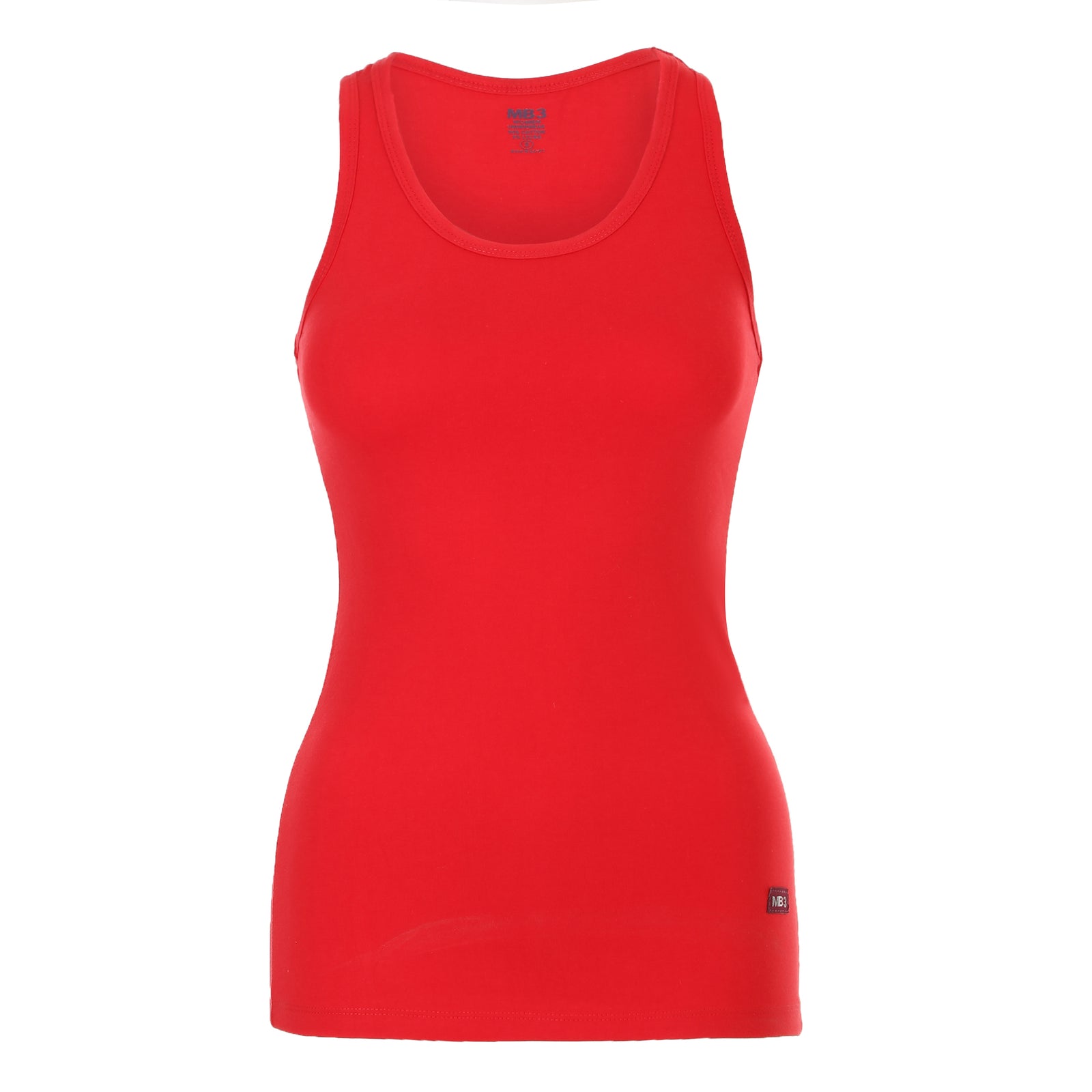 تانك توب حريمي ناعم ومريح - أحمر