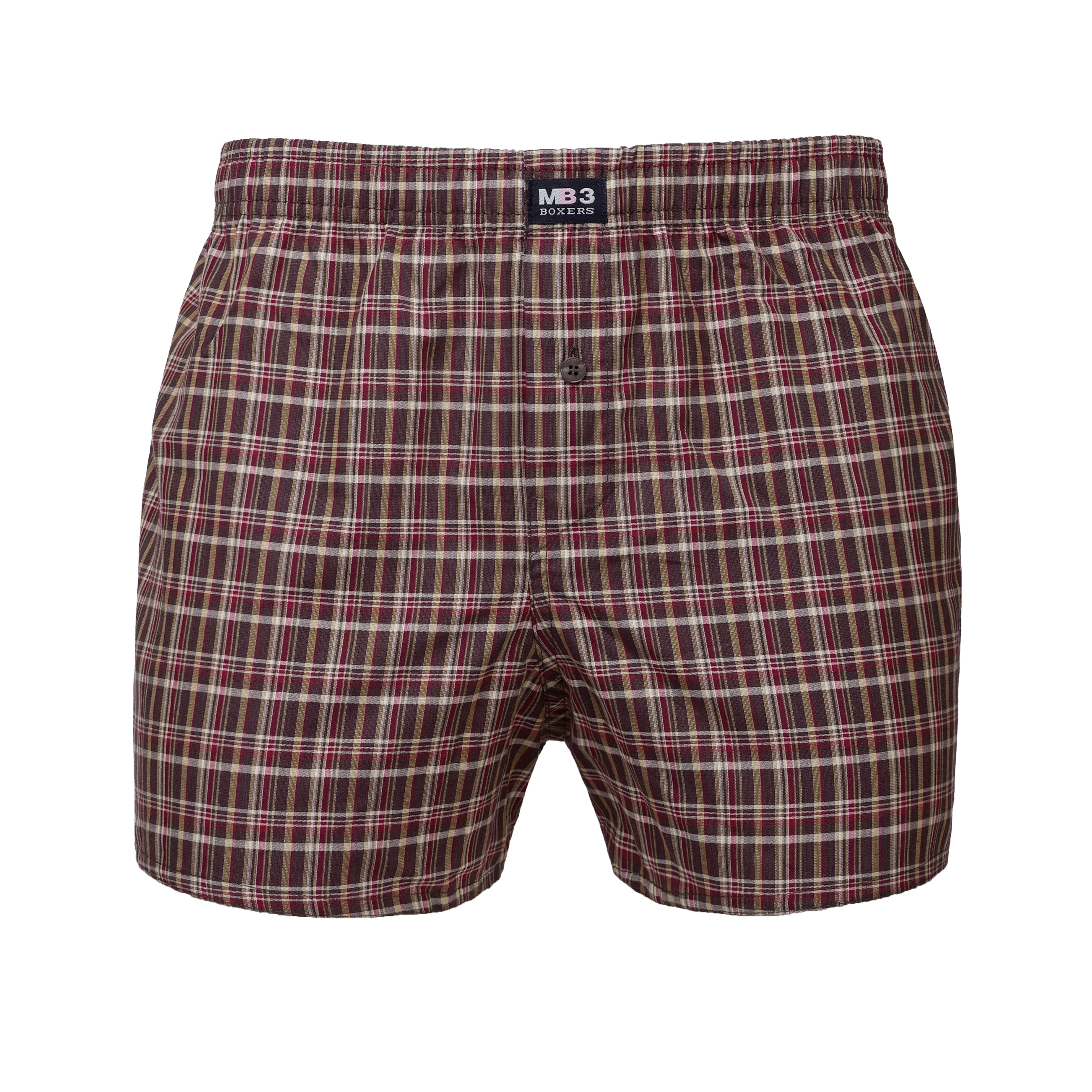 N43  بوكسر رجالي قطن كاروه