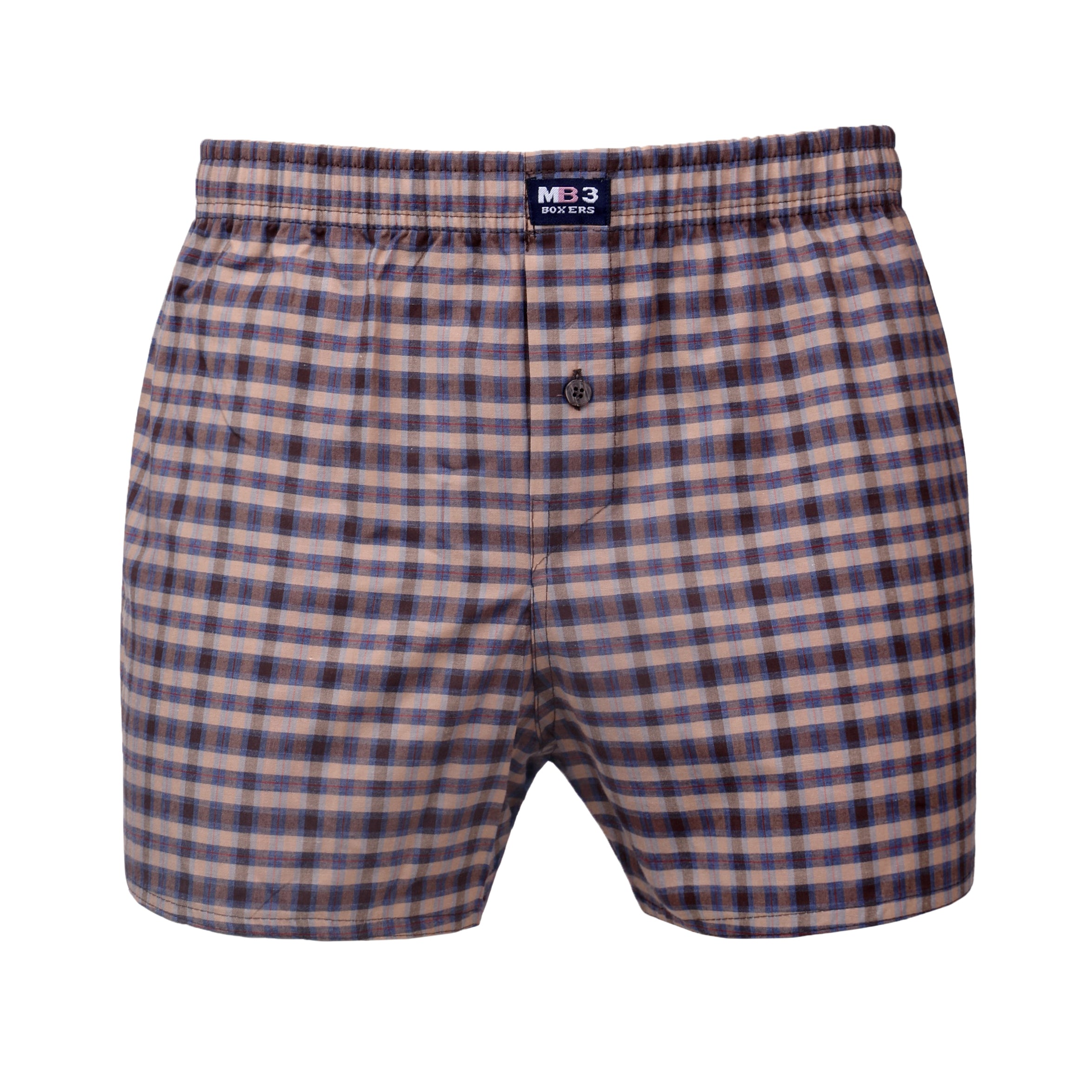 N30  بوكسر رجالي قطن كاروه