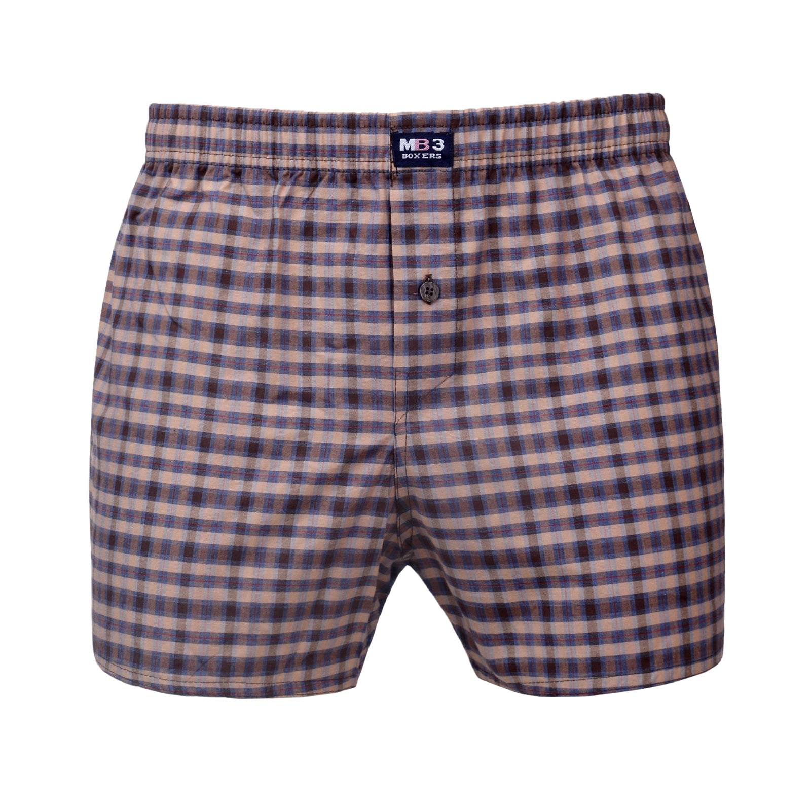 N30  بوكسر رجالي قطن كاروه