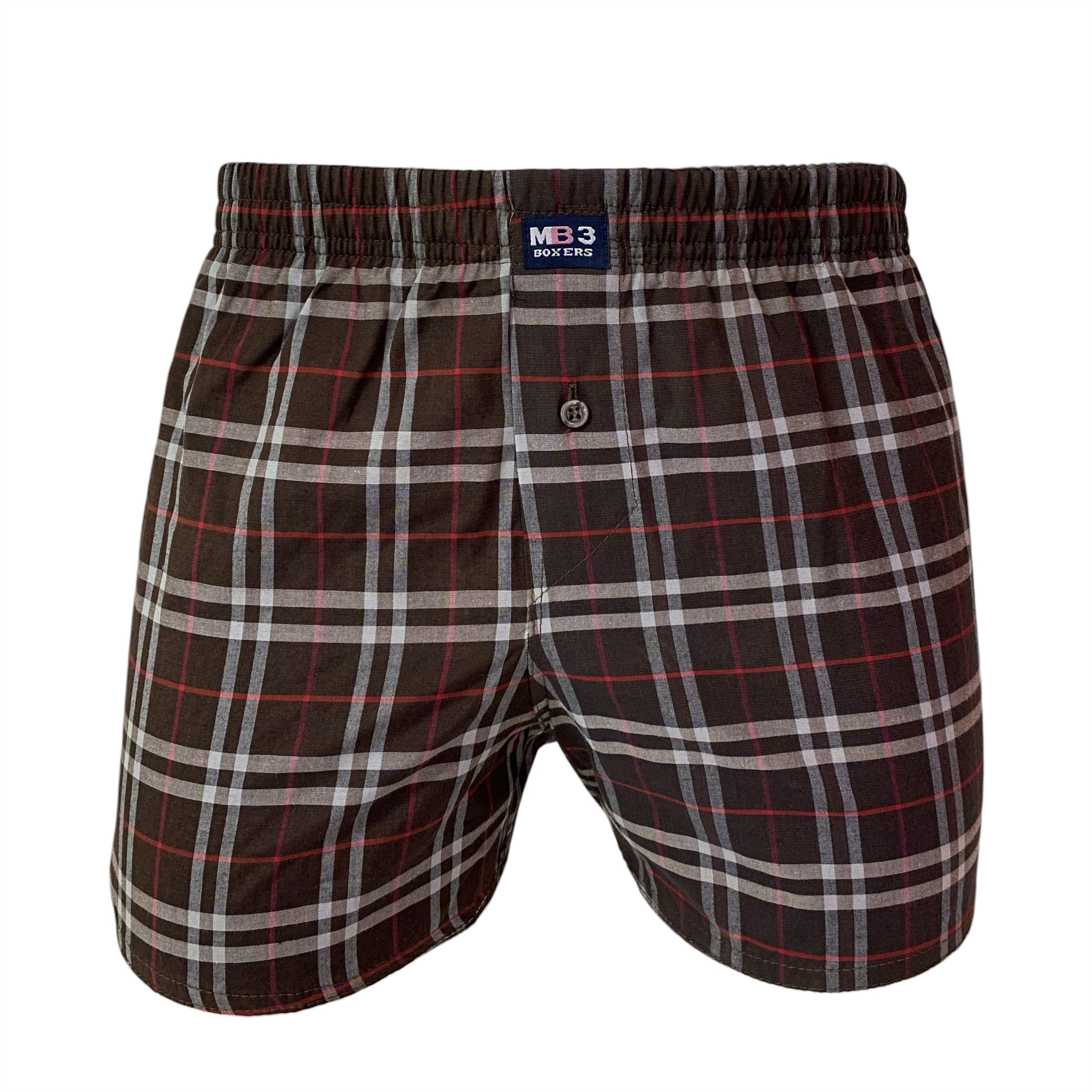 N49  بوكسر رجالي قطن كاروه