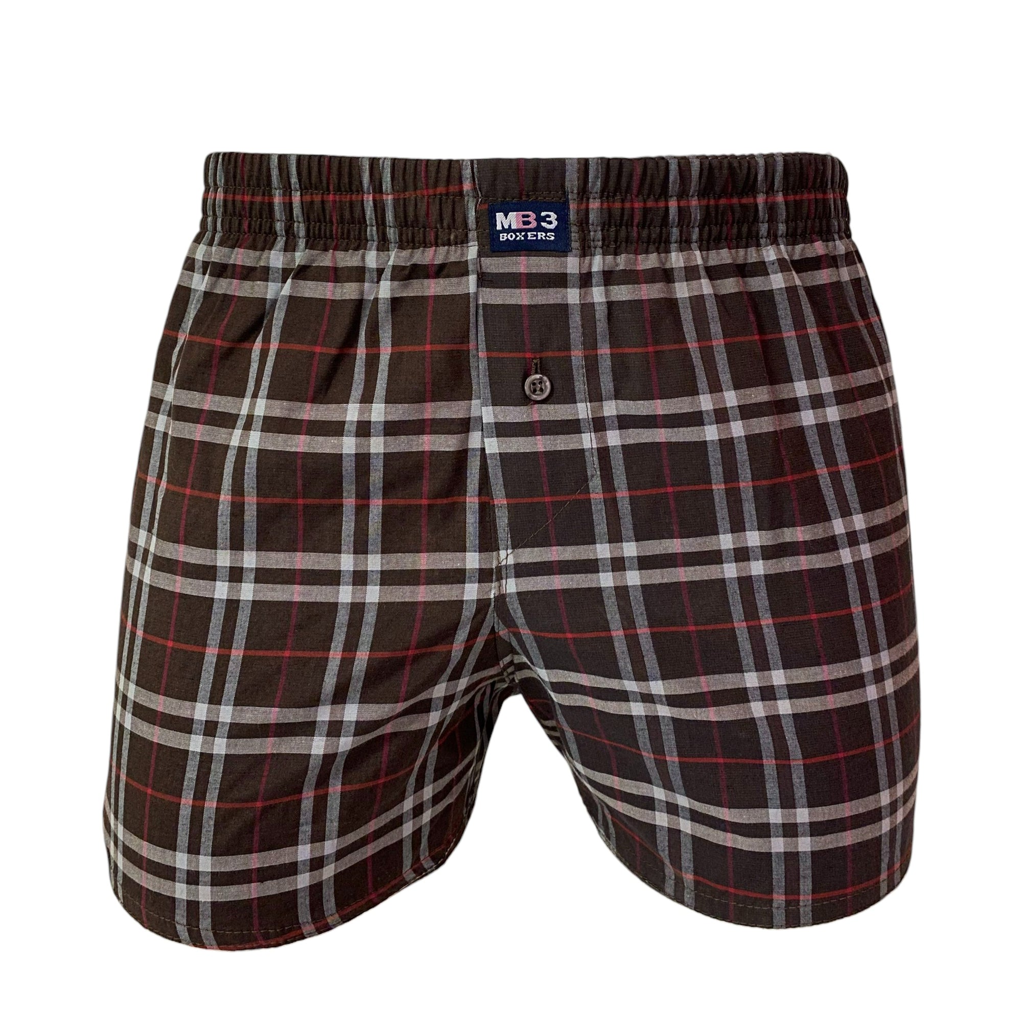 N49  بوكسر رجالي قطن كاروه