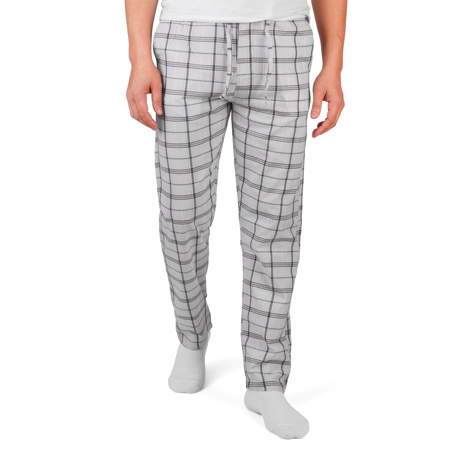 بنطلون بوبلين رجالي قطن