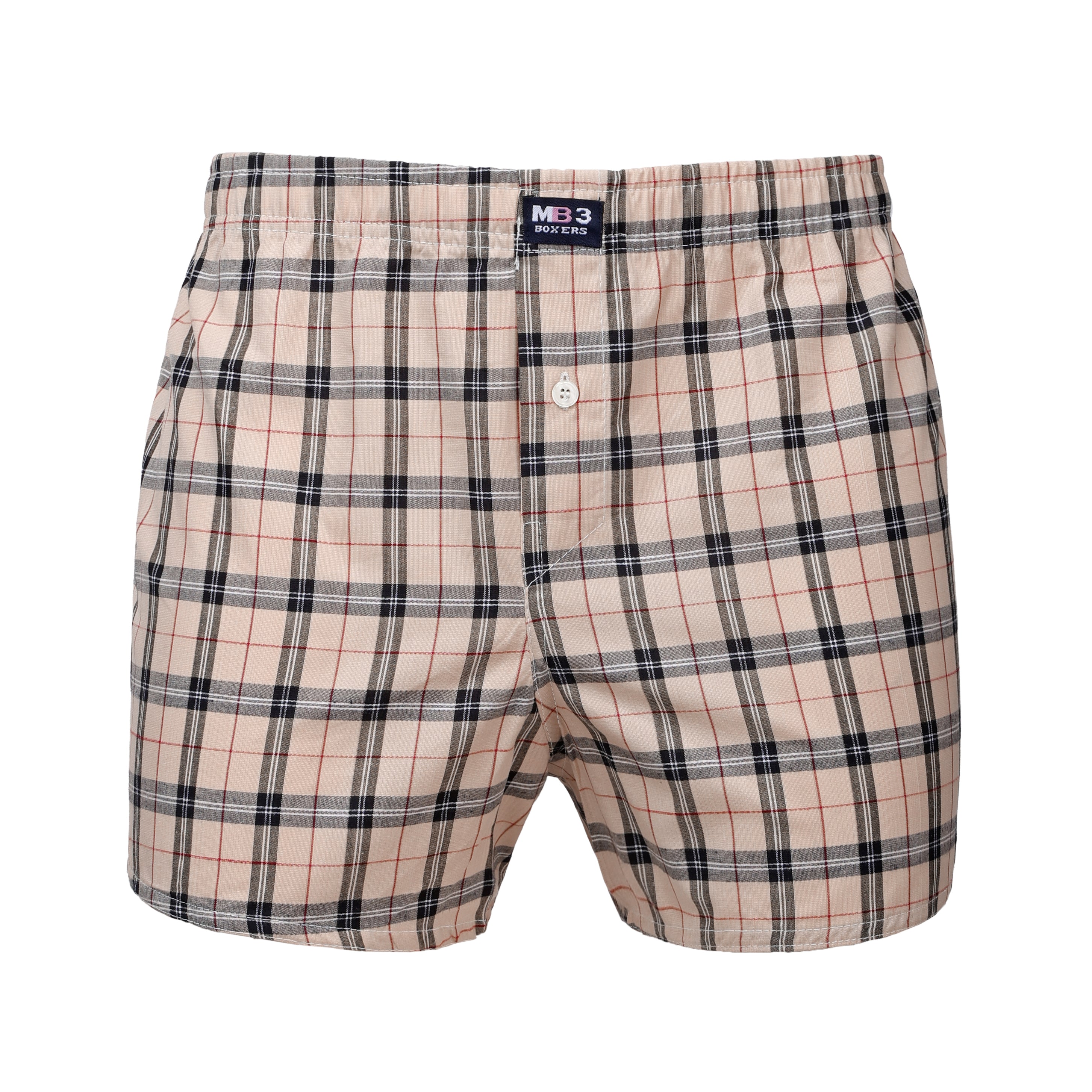 N40  بوكسر رجالي قطن كاروه