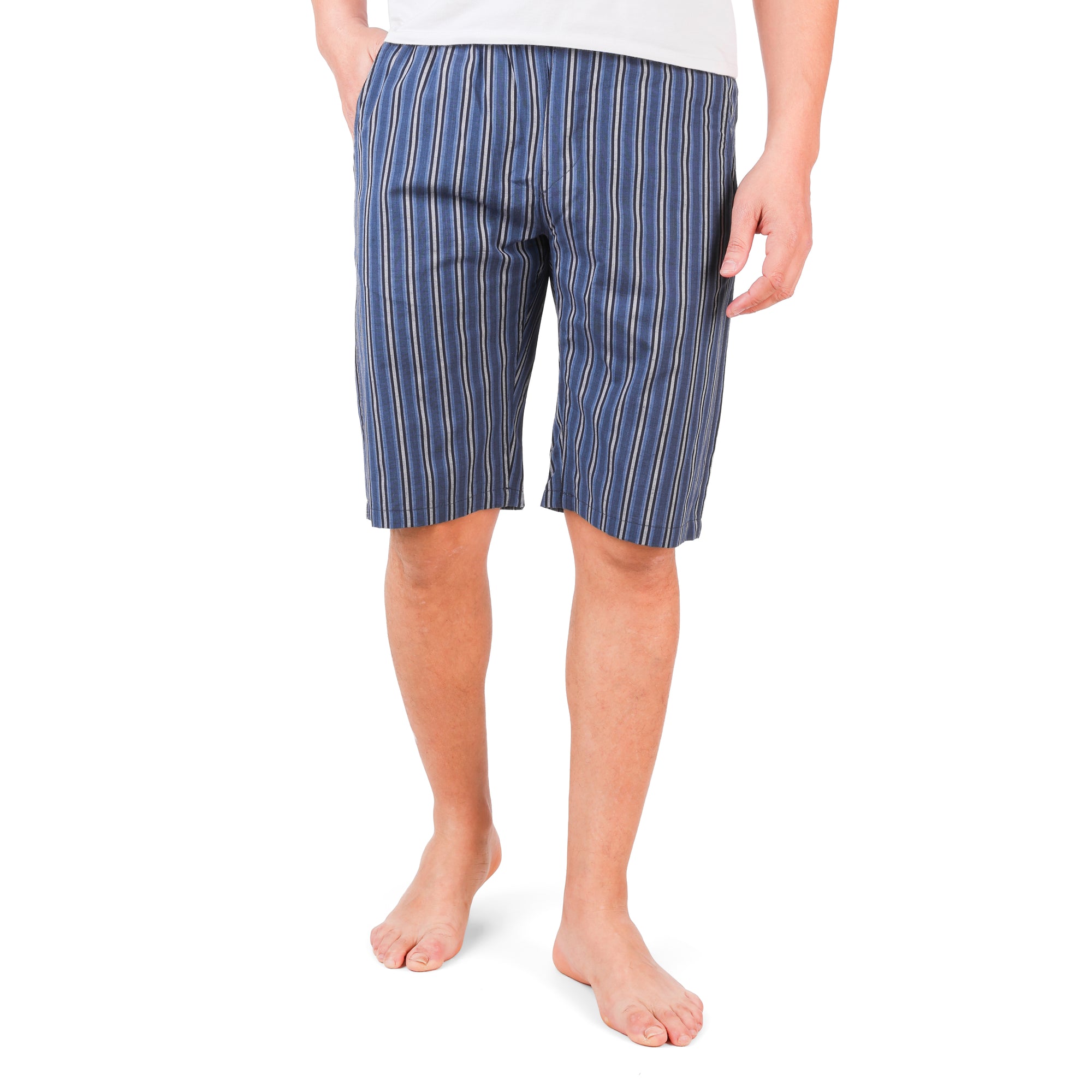 شورت بوبلين رجالي قطن