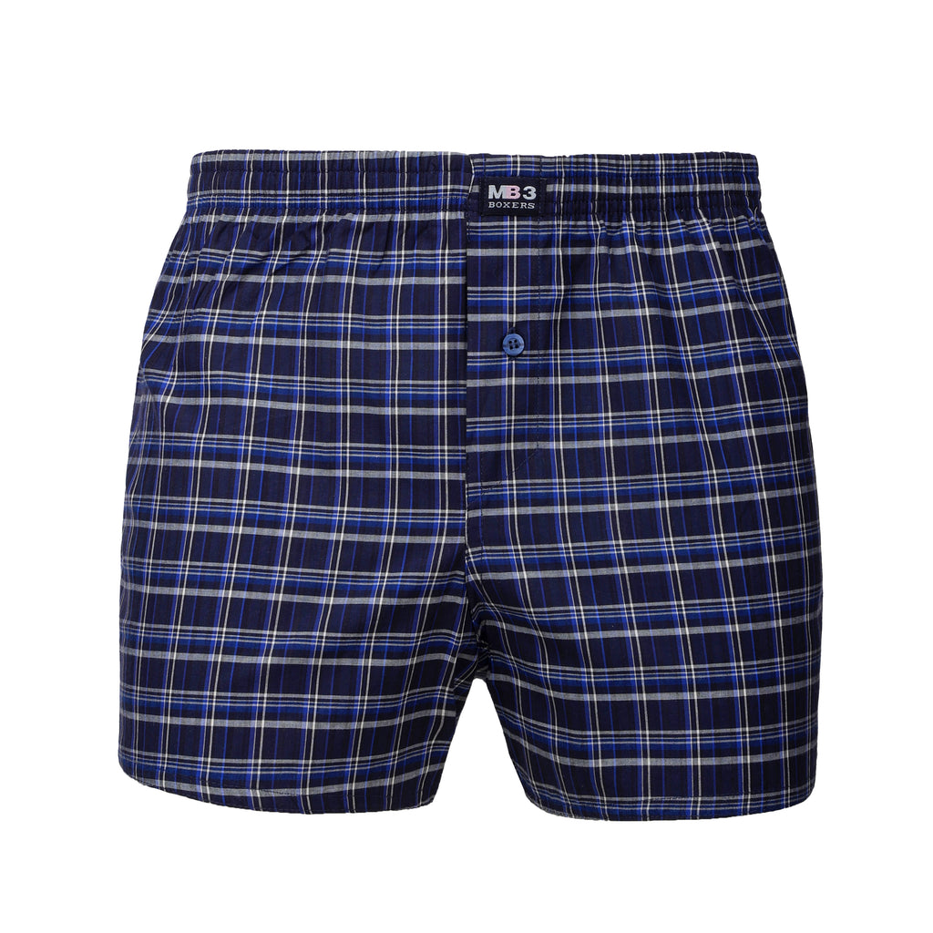 N39  بوكسر رجالي قطن كاروه