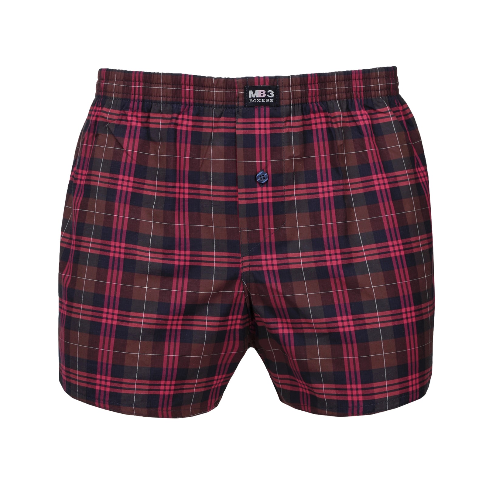 N33  بوكسر رجالي قطن كاروه