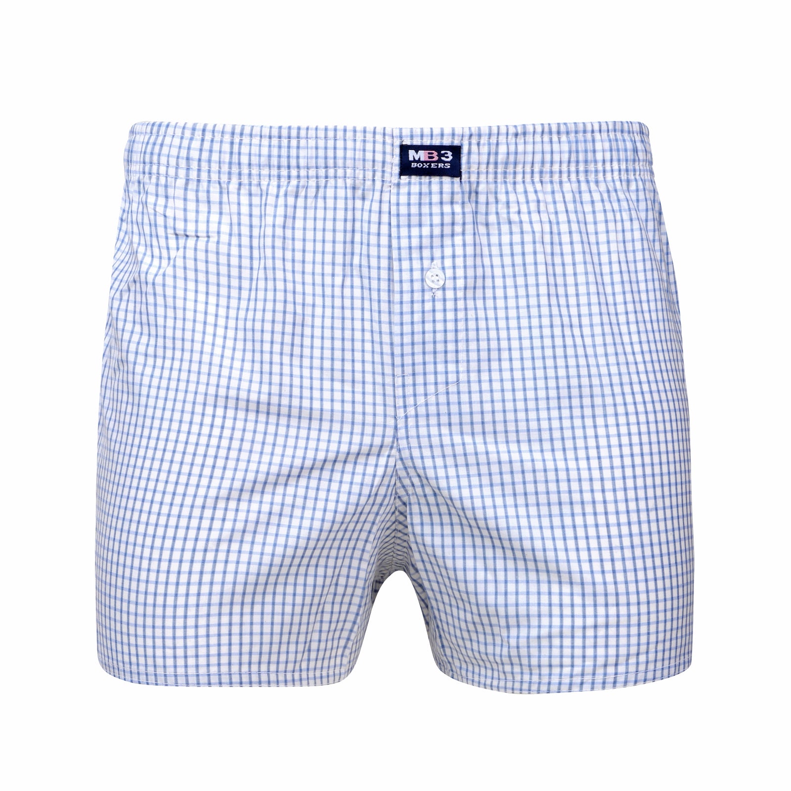 N34  بوكسر رجالي قطن كاروه