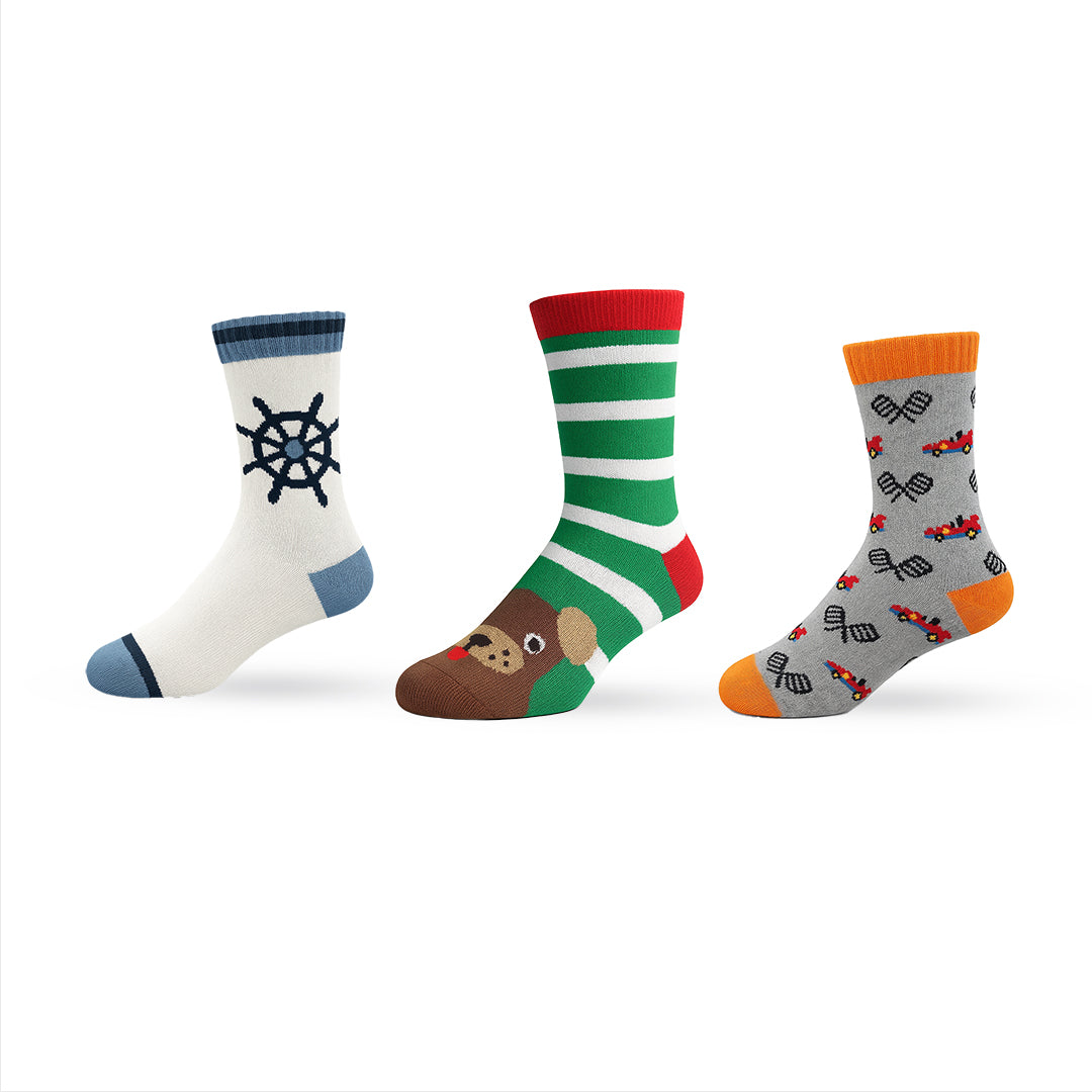 ( عرض خاص ) _ باكت شراب أطفالي ساق طويل  _ ( 3 قطع ) - M22