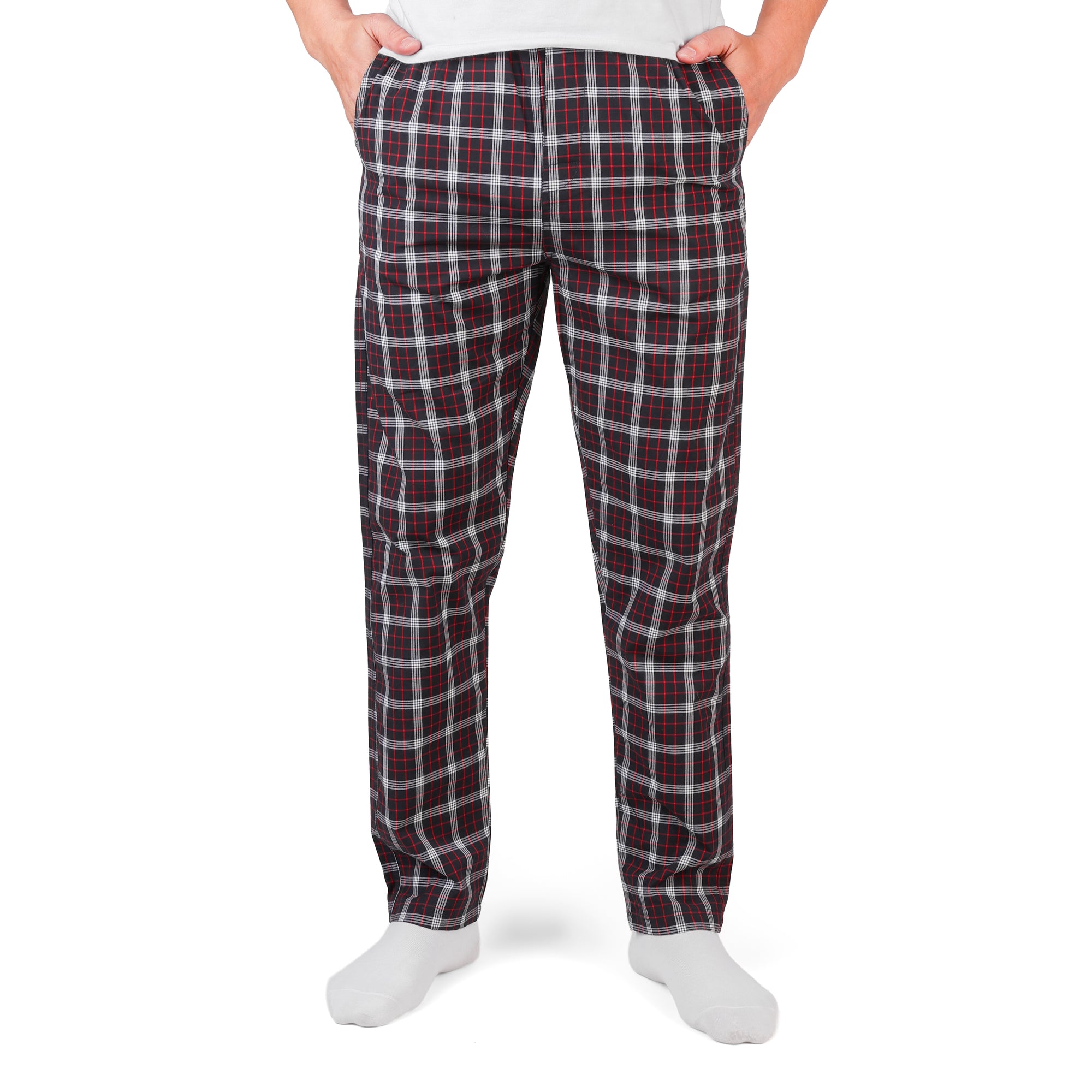 بنطلون بوبلين رجالي قطن