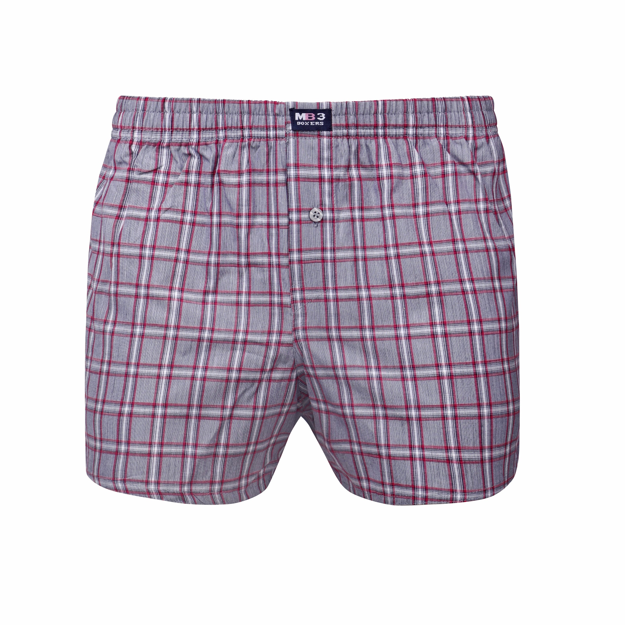 N31  بوكسر رجالي قطن كاروه