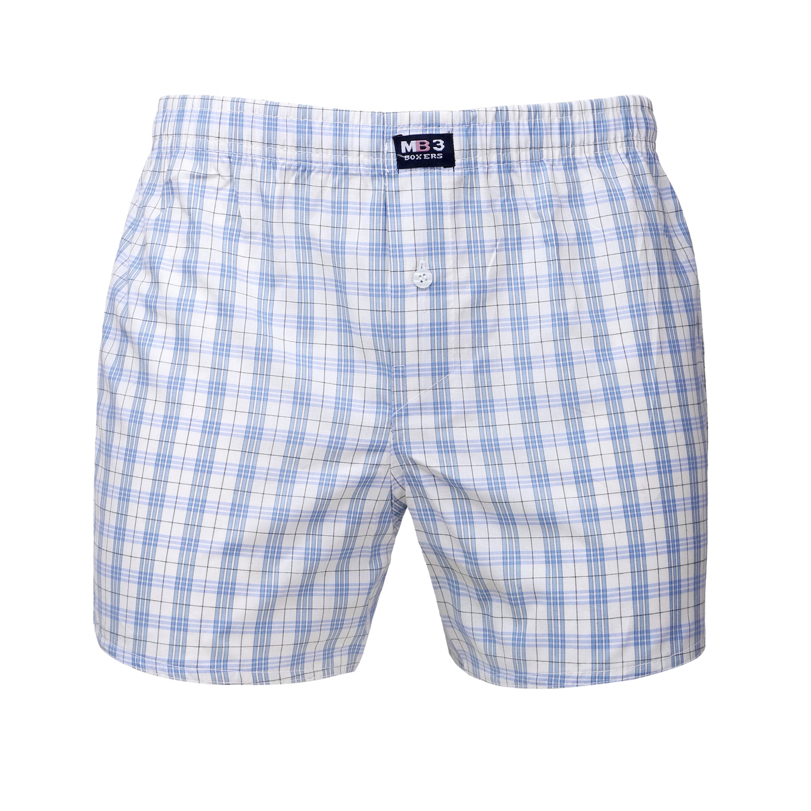 N37  بوكسر رجالي قطن كاروه