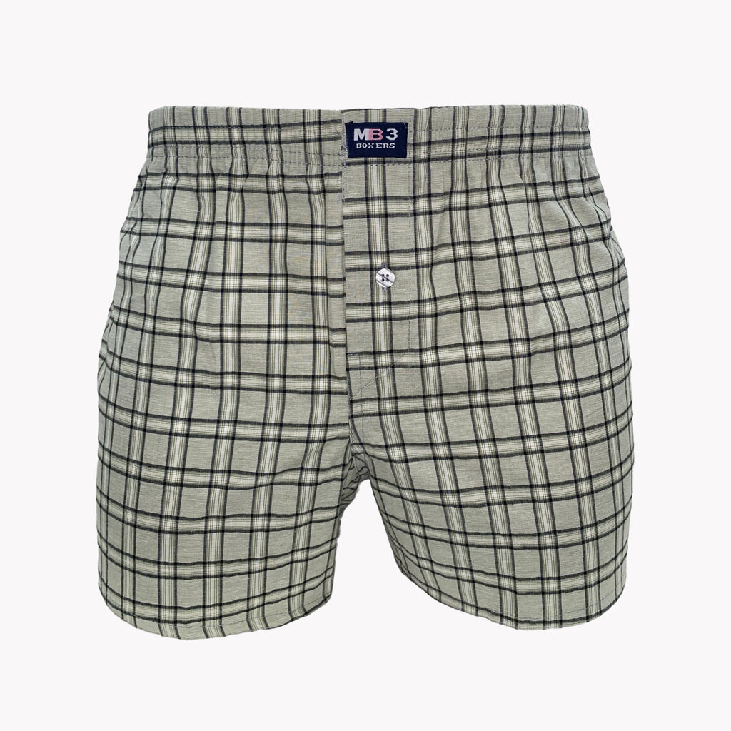 N29  بوكسر رجالي قطن كاروه