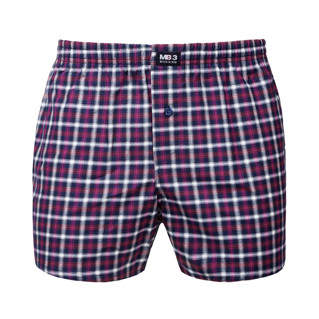 N41  بوكسر رجالي قطن كاروه