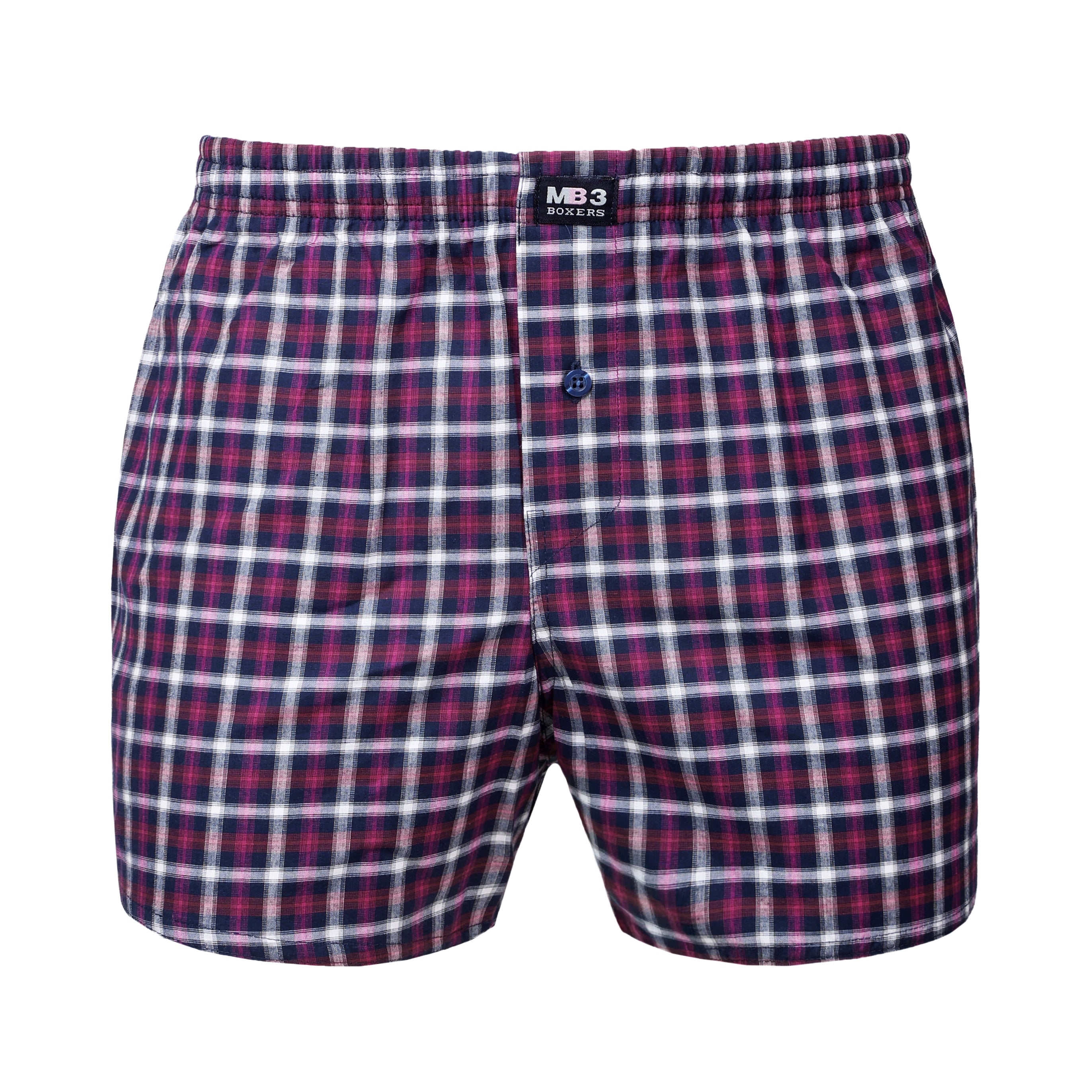 N41  بوكسر رجالي قطن كاروه