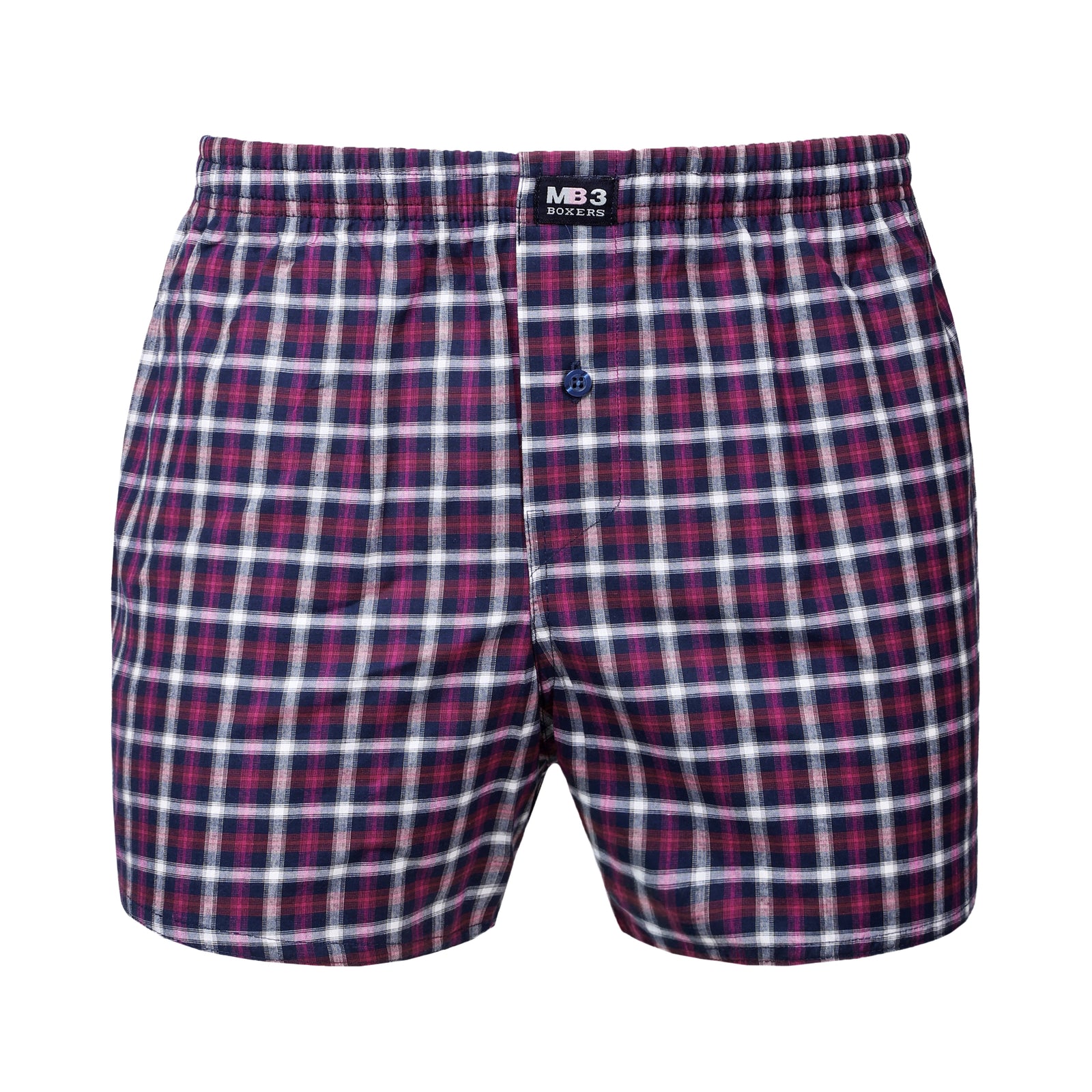 N41  بوكسر رجالي قطن كاروه