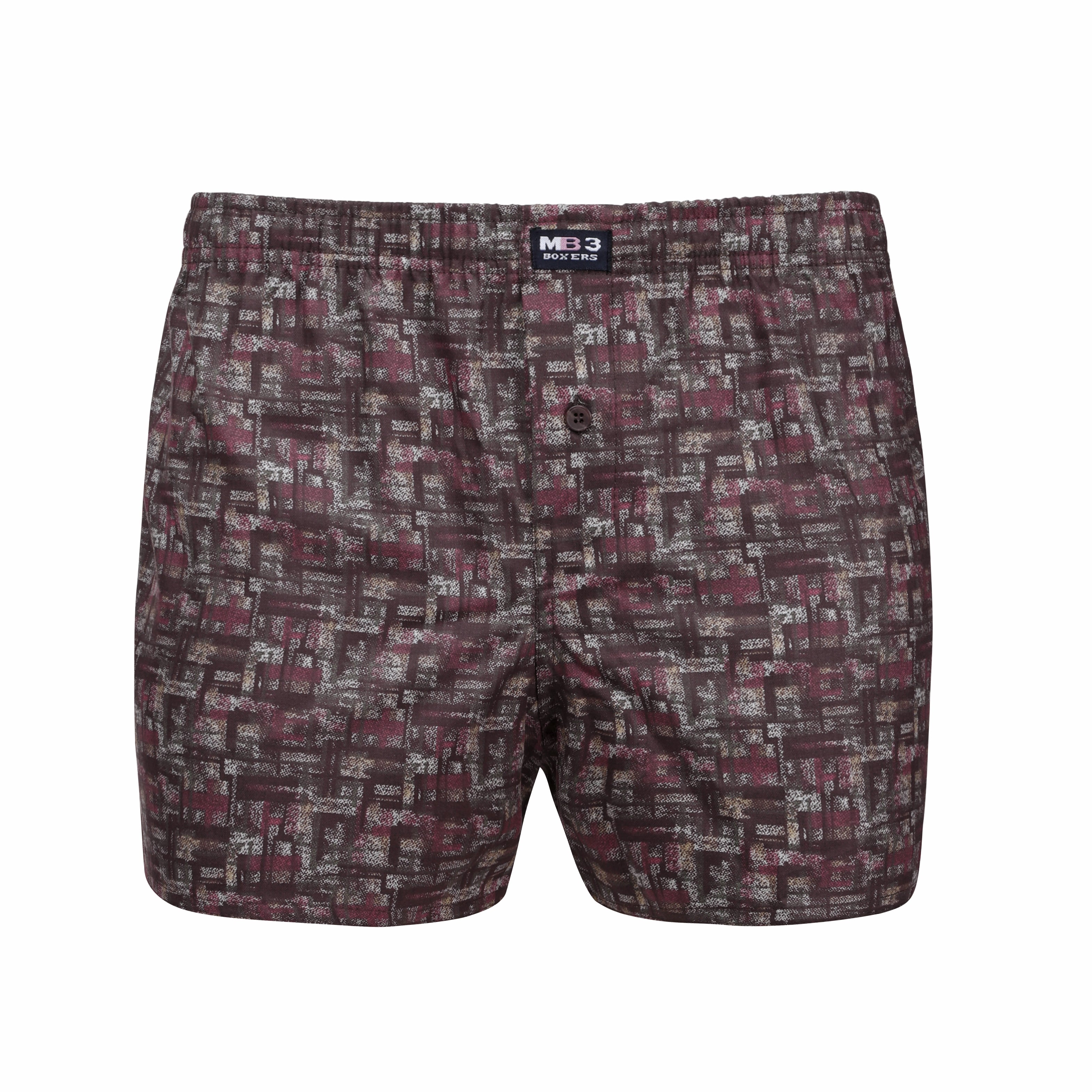 N32  بوكسر رجالي قطن كاروه