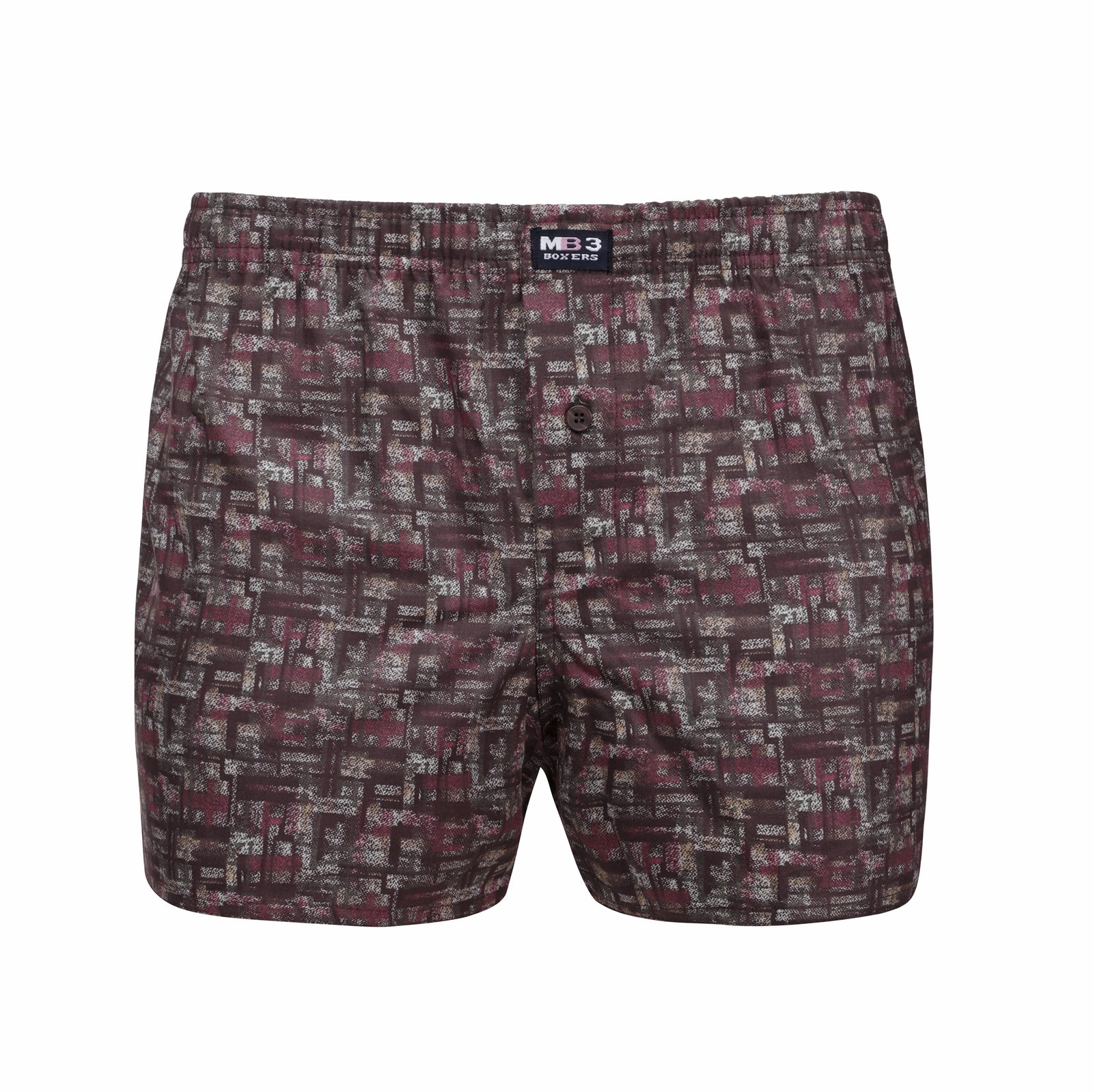 N32  بوكسر رجالي قطن كاروه