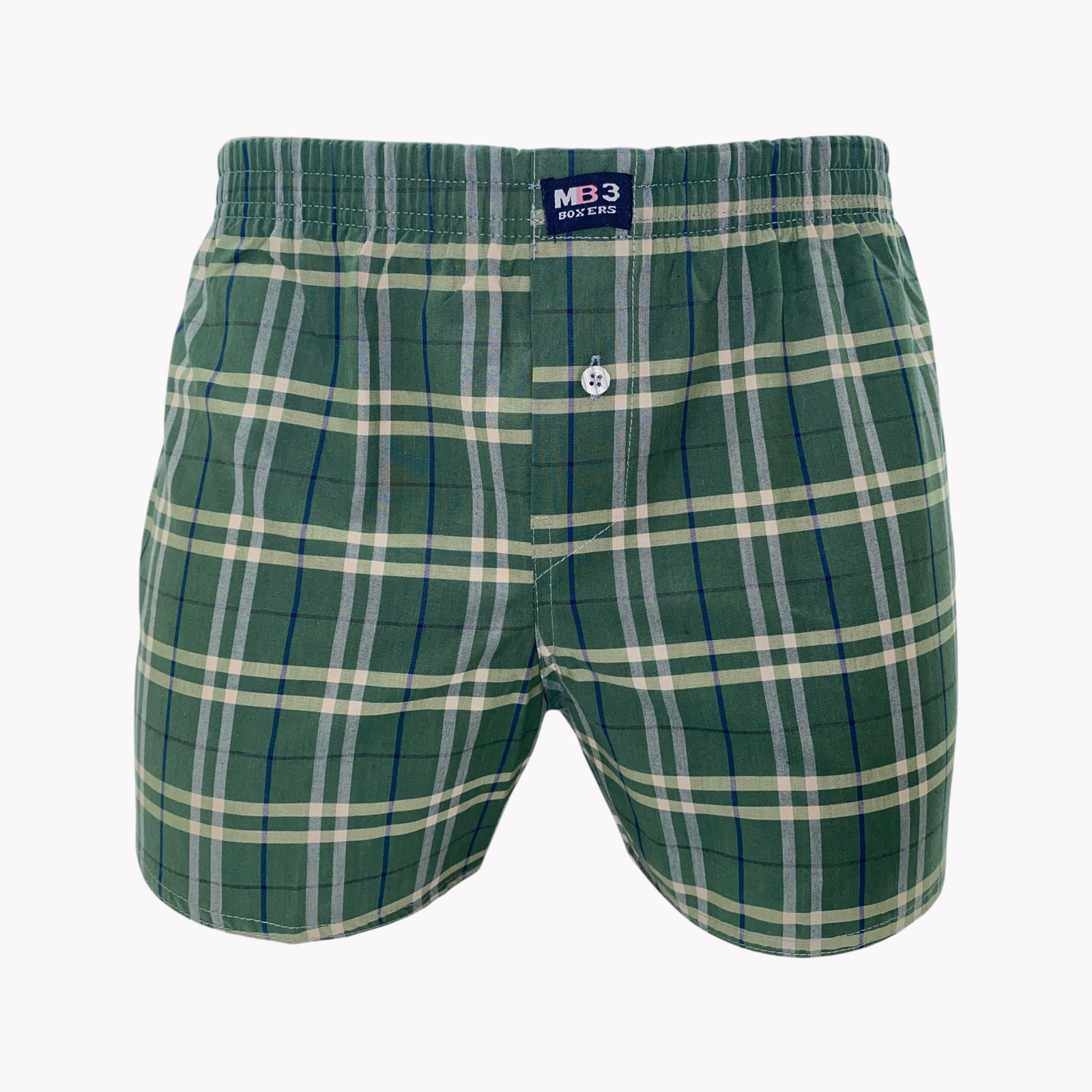 N28  بوكسر رجالي قطن كاروه