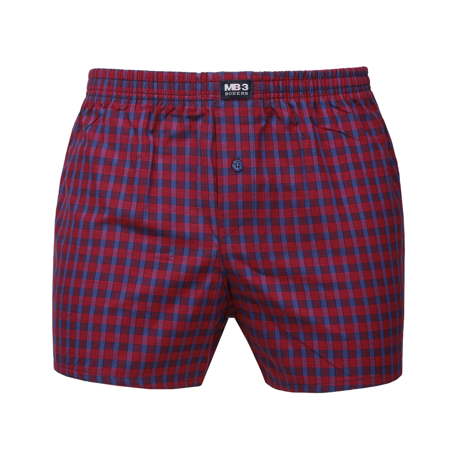 N45  بوكسر رجالي قطن كاروه