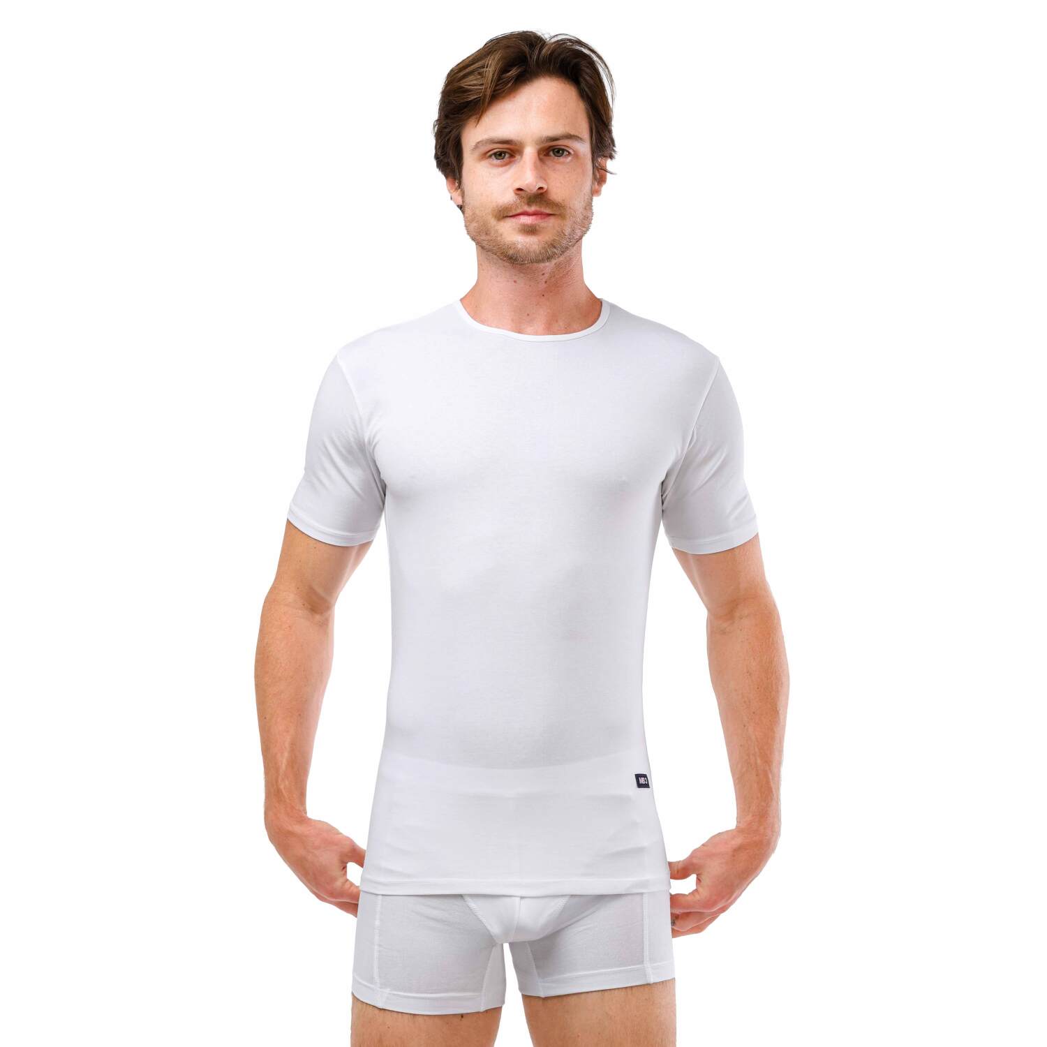 نص كم ليكرا راوند - أبيض