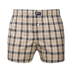 N38  بوكسر رجالي قطن كاروه