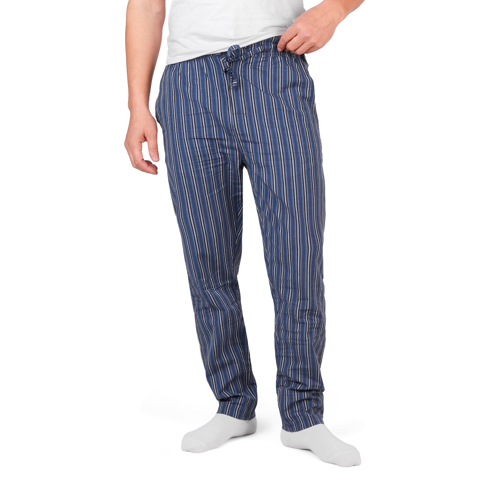 بنطلون بوبلين رجالي قطن