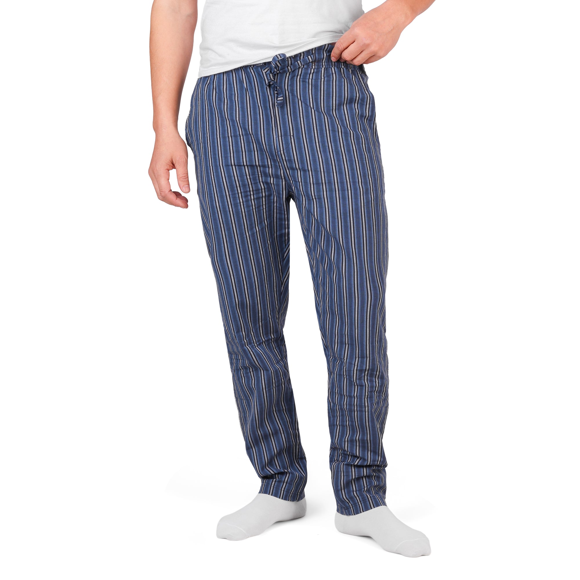 بنطلون بوبلين رجالي قطن